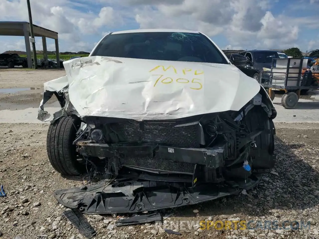 5 Photograph of a damaged car 3KPF34AD3ME387005 KIA FORTE 2021