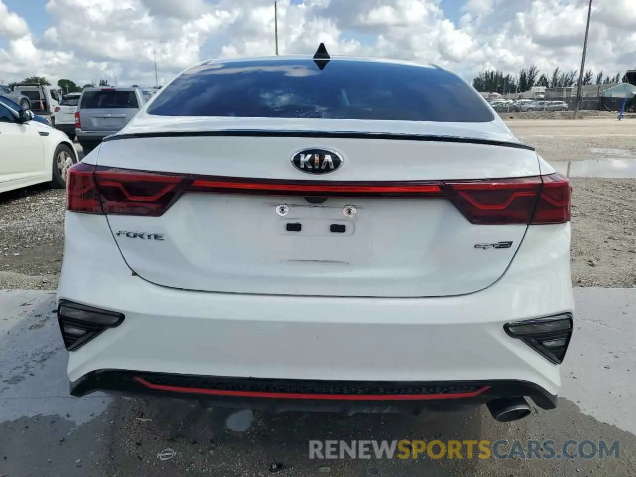 6 Photograph of a damaged car 3KPF34AD3ME387005 KIA FORTE 2021