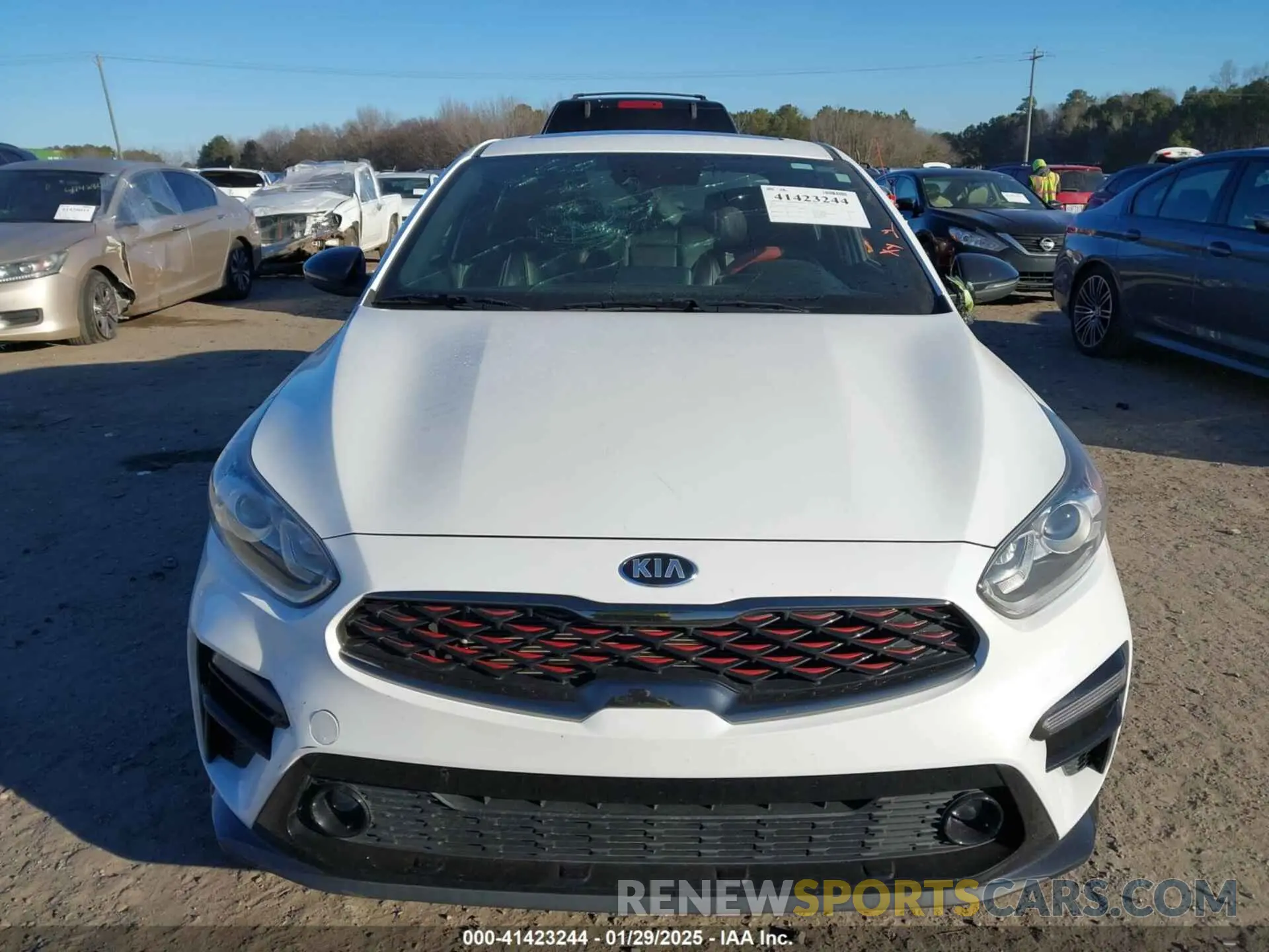 12 Photograph of a damaged car 3KPF34AD3ME390261 KIA FORTE 2021