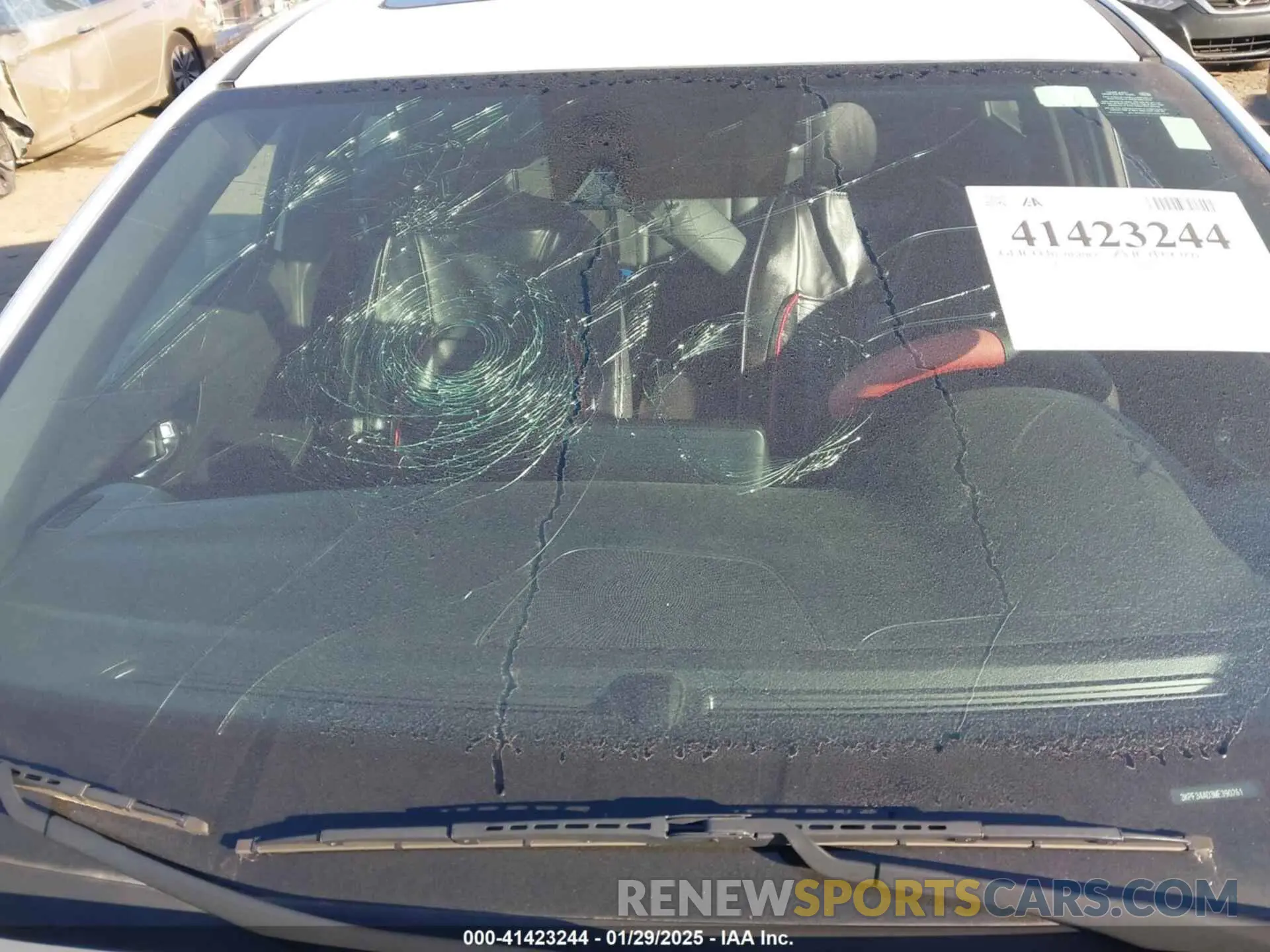 6 Photograph of a damaged car 3KPF34AD3ME390261 KIA FORTE 2021