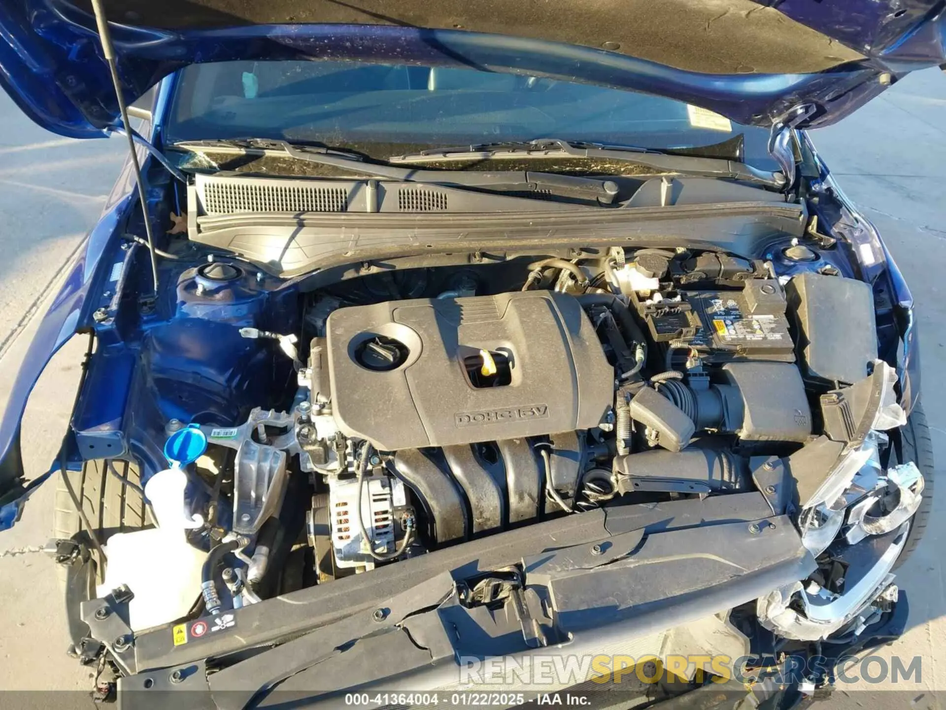 10 Photograph of a damaged car 3KPF34AD3ME401808 KIA FORTE 2021
