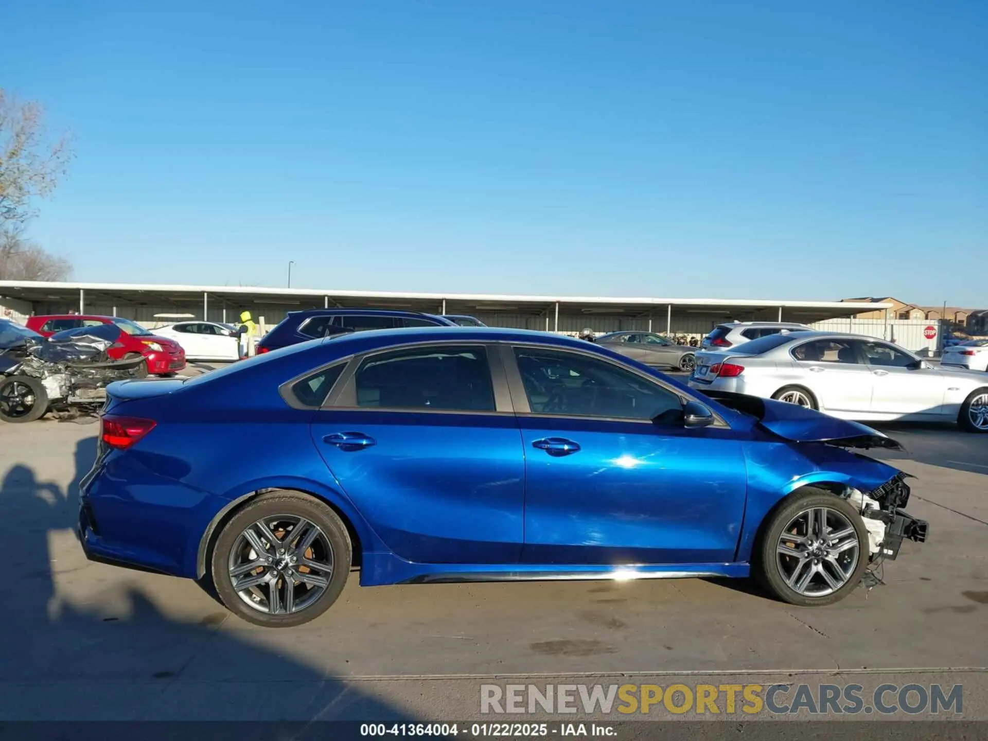13 Photograph of a damaged car 3KPF34AD3ME401808 KIA FORTE 2021