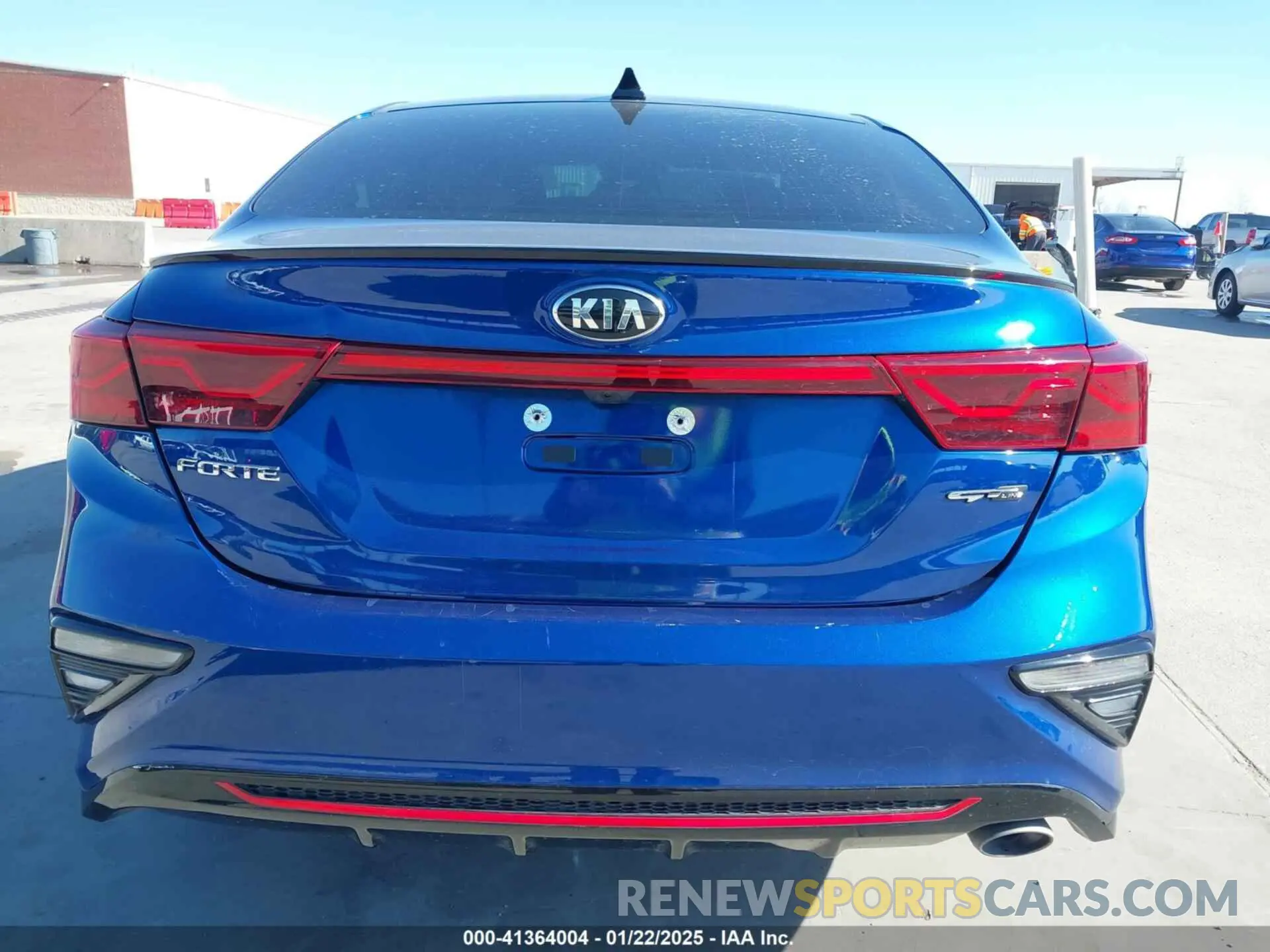 16 Photograph of a damaged car 3KPF34AD3ME401808 KIA FORTE 2021