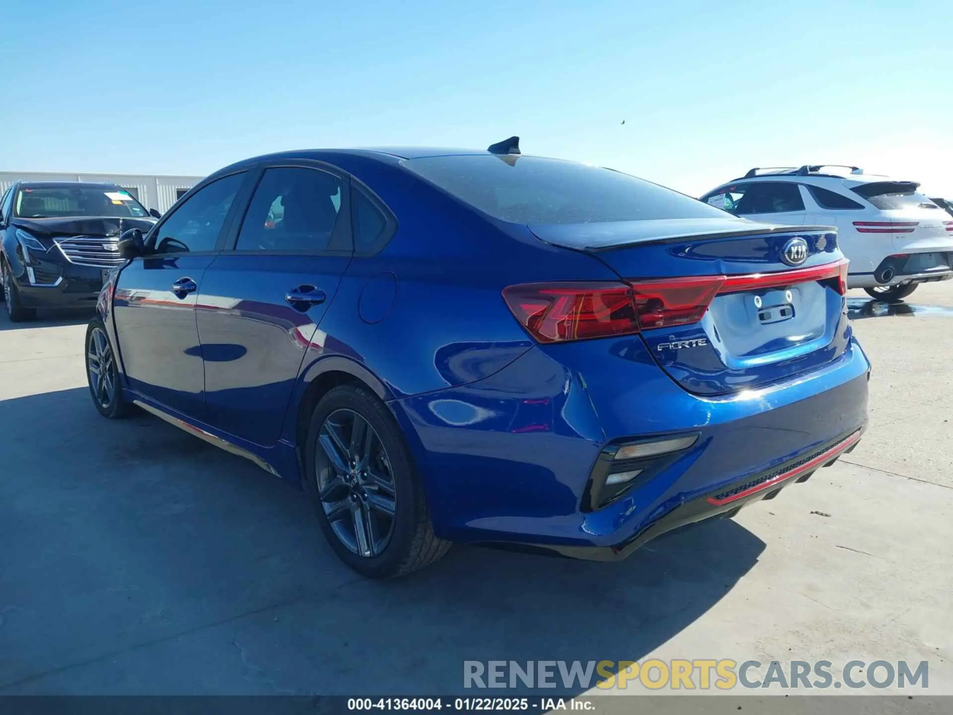3 Photograph of a damaged car 3KPF34AD3ME401808 KIA FORTE 2021