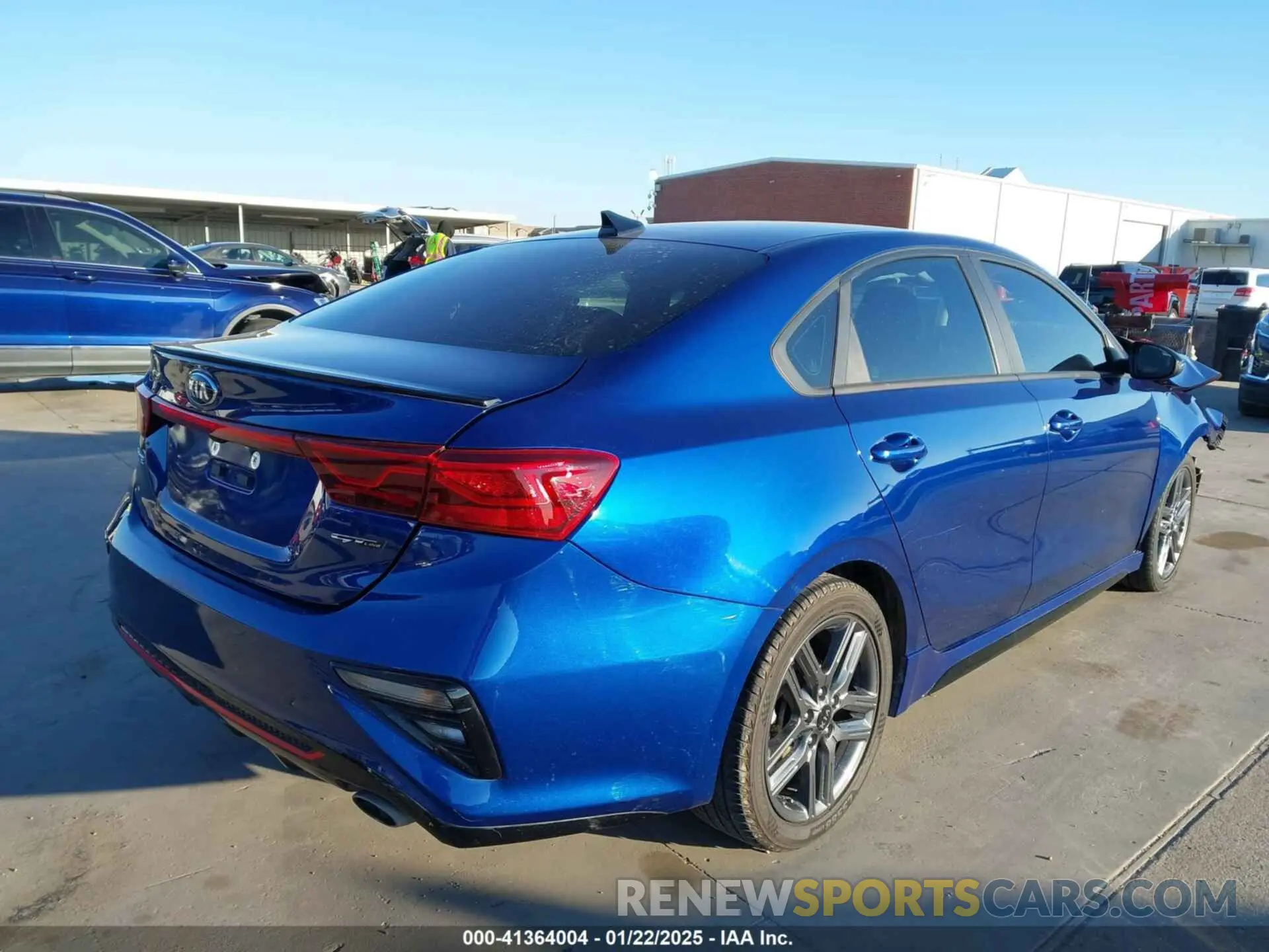 4 Photograph of a damaged car 3KPF34AD3ME401808 KIA FORTE 2021