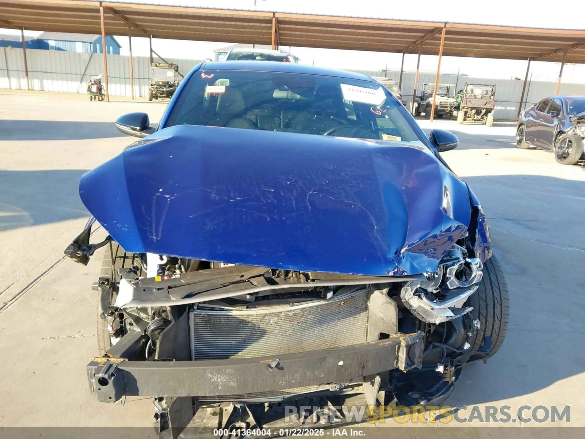 6 Photograph of a damaged car 3KPF34AD3ME401808 KIA FORTE 2021