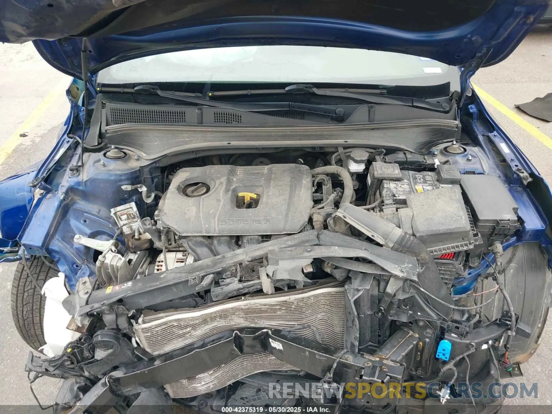 10 Photograph of a damaged car 3KPF34AD3ME403218 KIA FORTE 2021