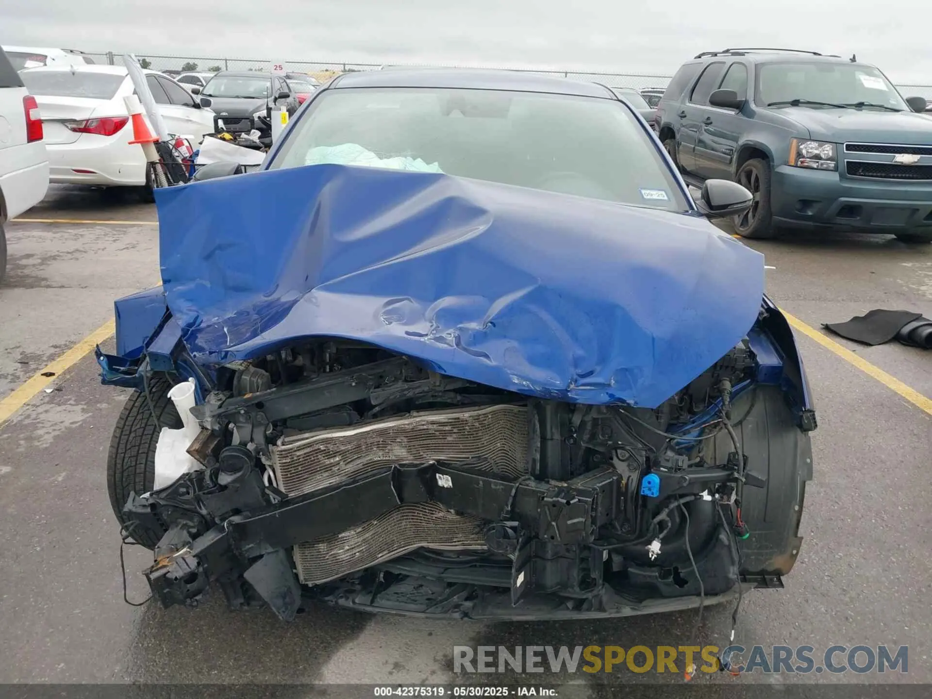 13 Photograph of a damaged car 3KPF34AD3ME403218 KIA FORTE 2021
