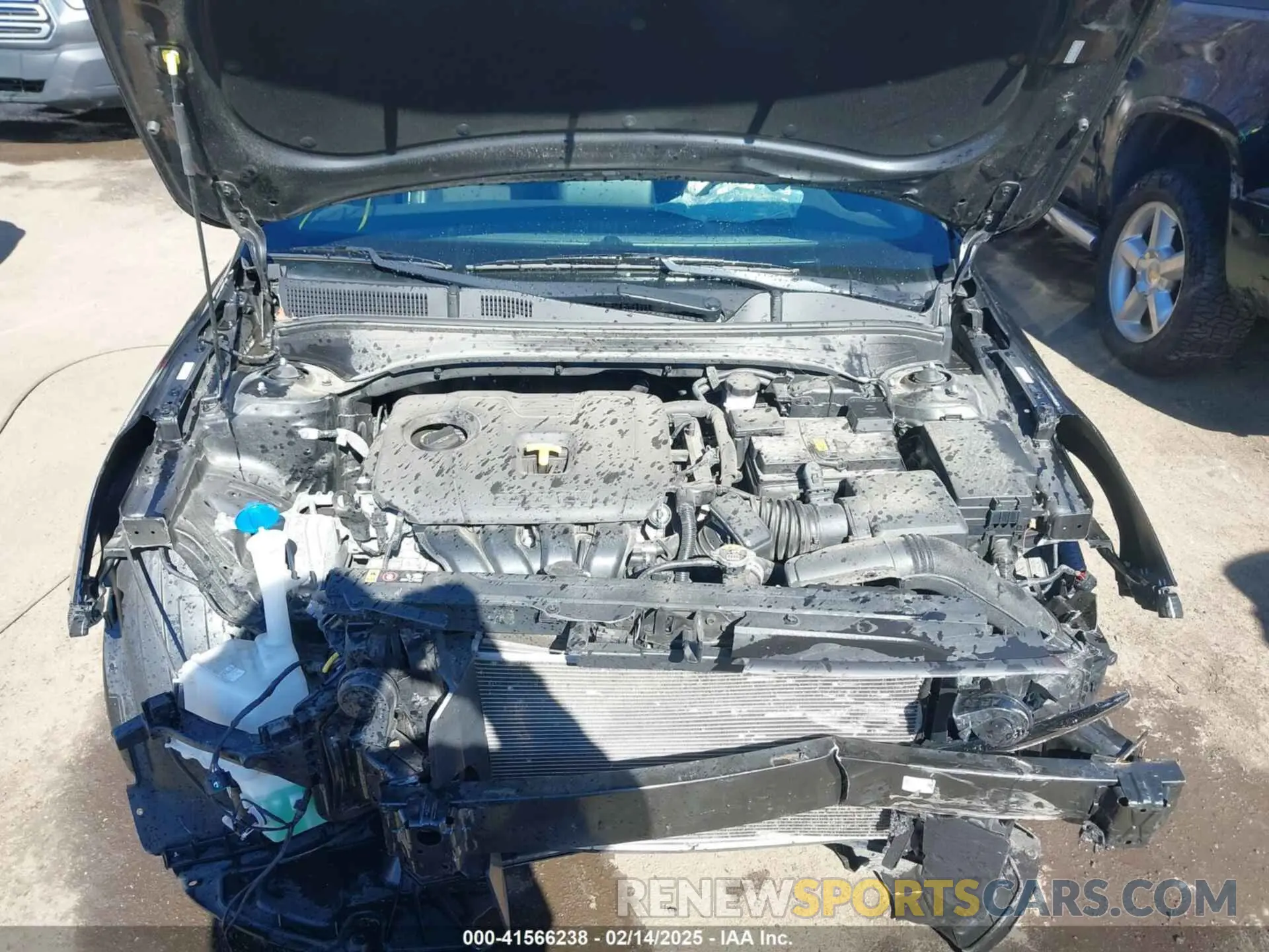 10 Photograph of a damaged car 3KPF34AD3ME405275 KIA FORTE 2021