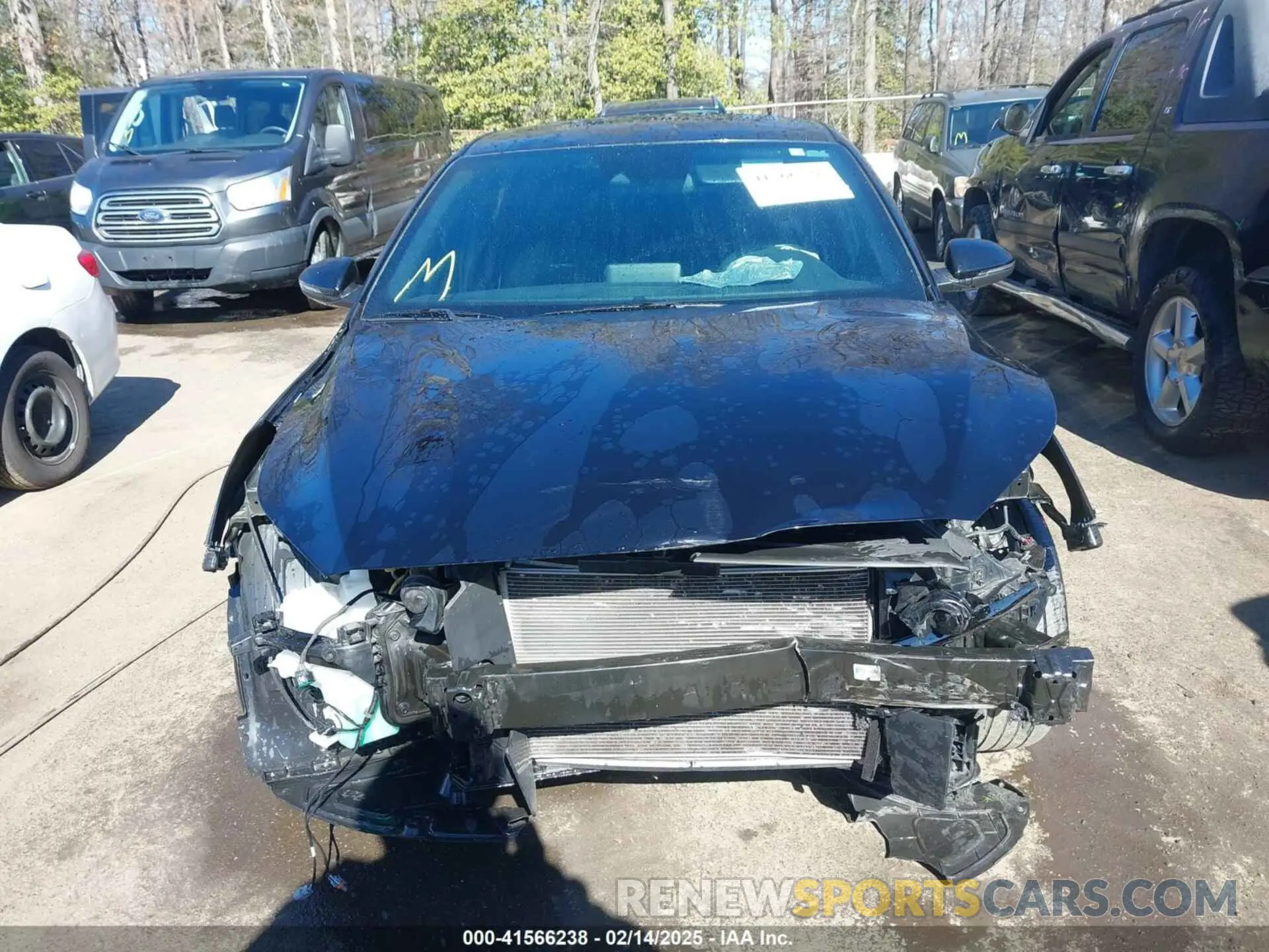 13 Photograph of a damaged car 3KPF34AD3ME405275 KIA FORTE 2021