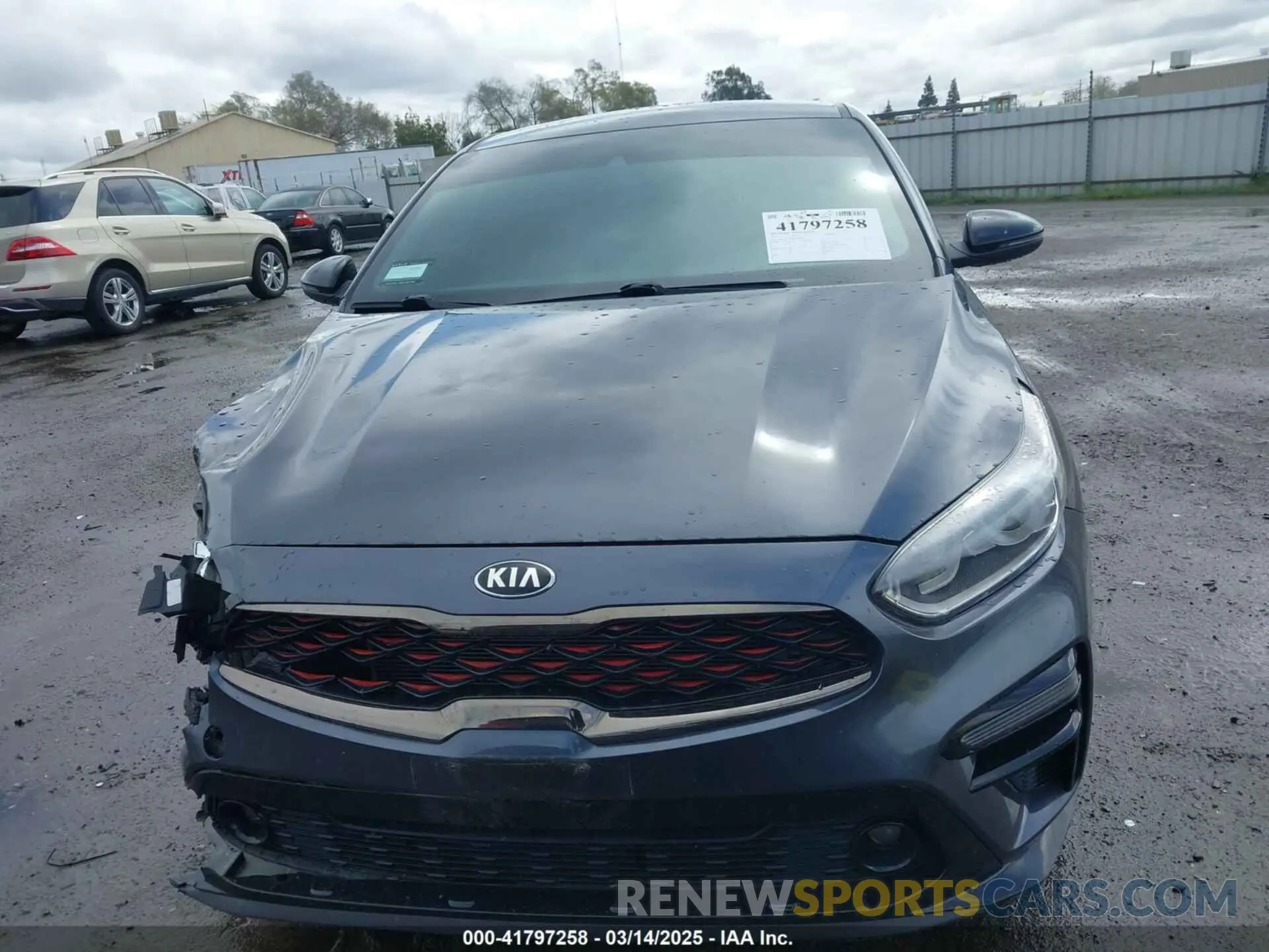 13 Photograph of a damaged car 3KPF34AD4ME268945 KIA FORTE 2021