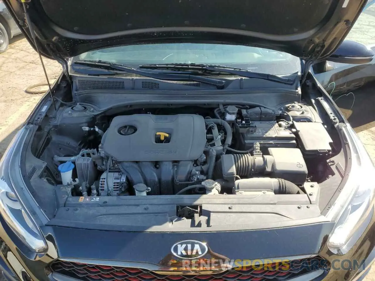 11 Photograph of a damaged car 3KPF34AD4ME276642 KIA FORTE 2021