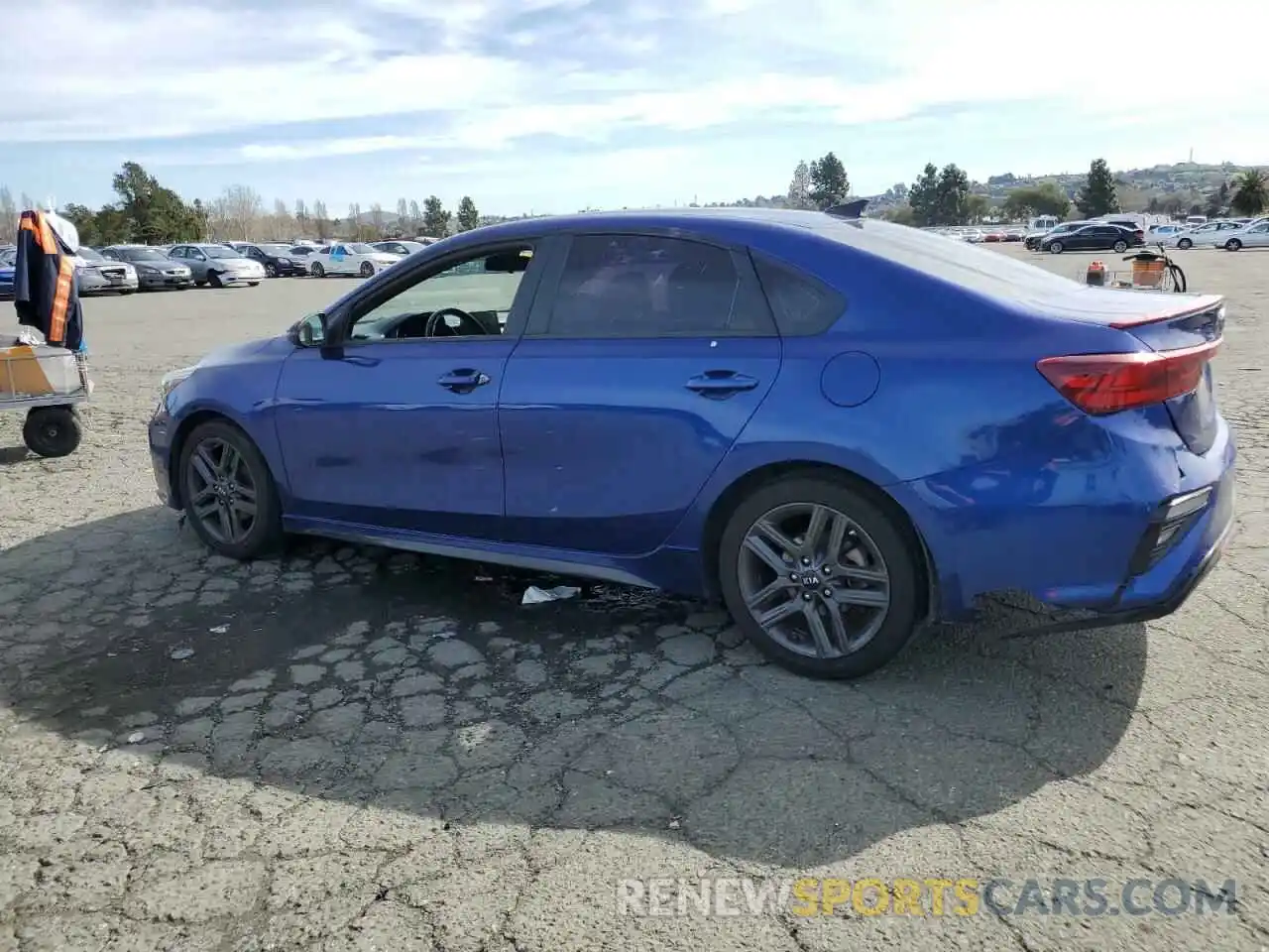 2 Photograph of a damaged car 3KPF34AD4ME286569 KIA FORTE 2021