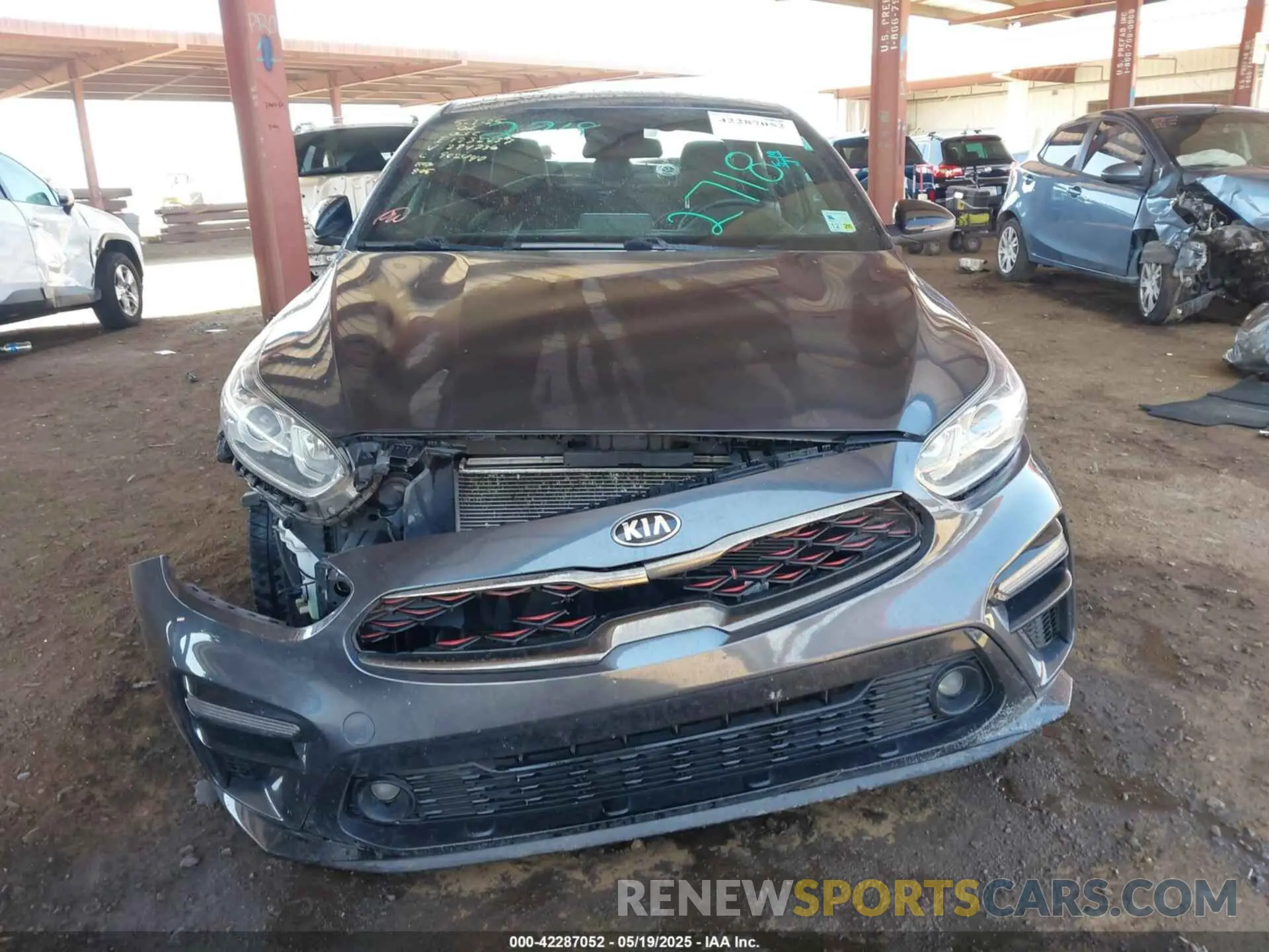 12 Photograph of a damaged car 3KPF34AD4ME294736 KIA FORTE 2021