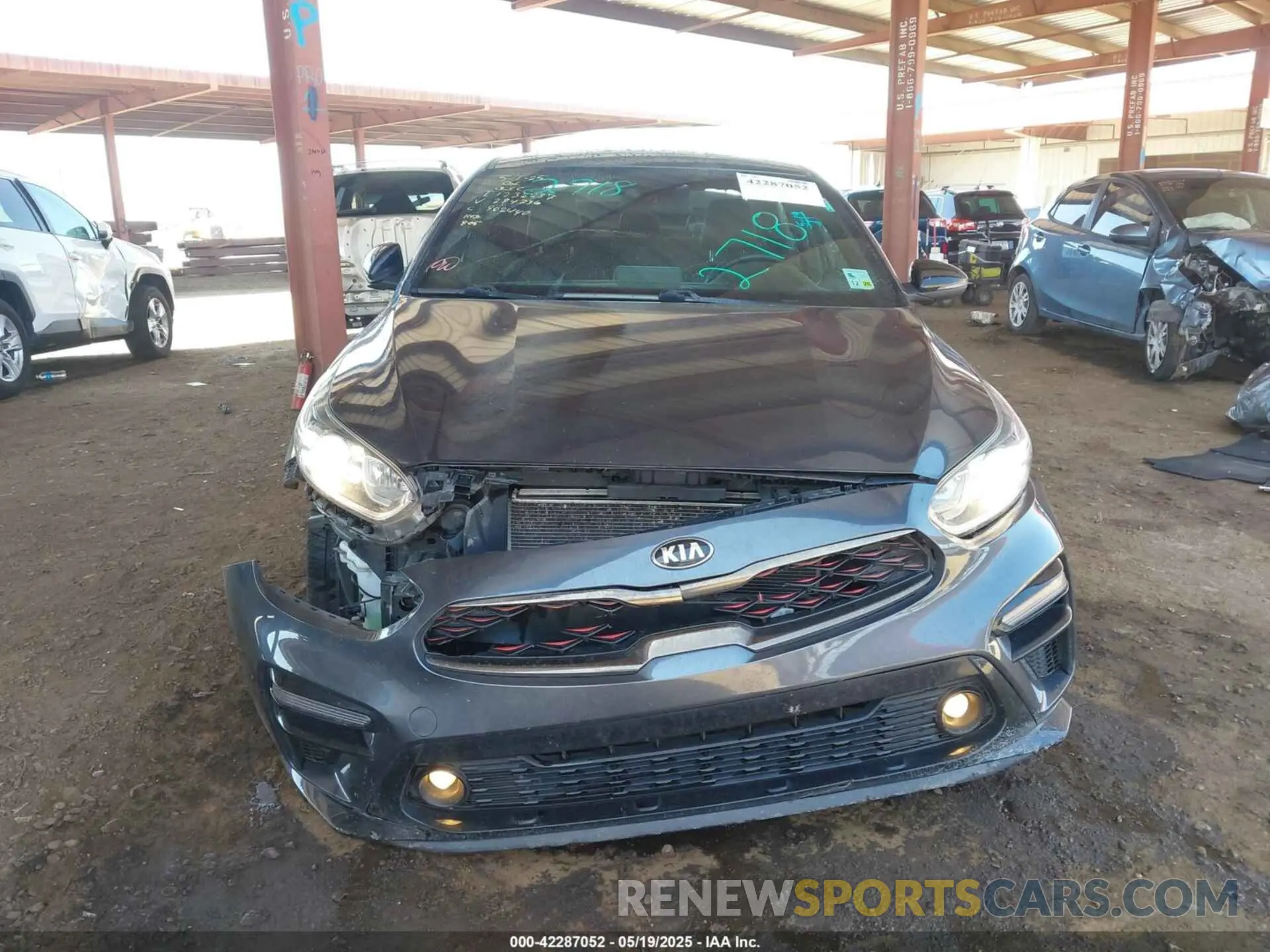 6 Photograph of a damaged car 3KPF34AD4ME294736 KIA FORTE 2021