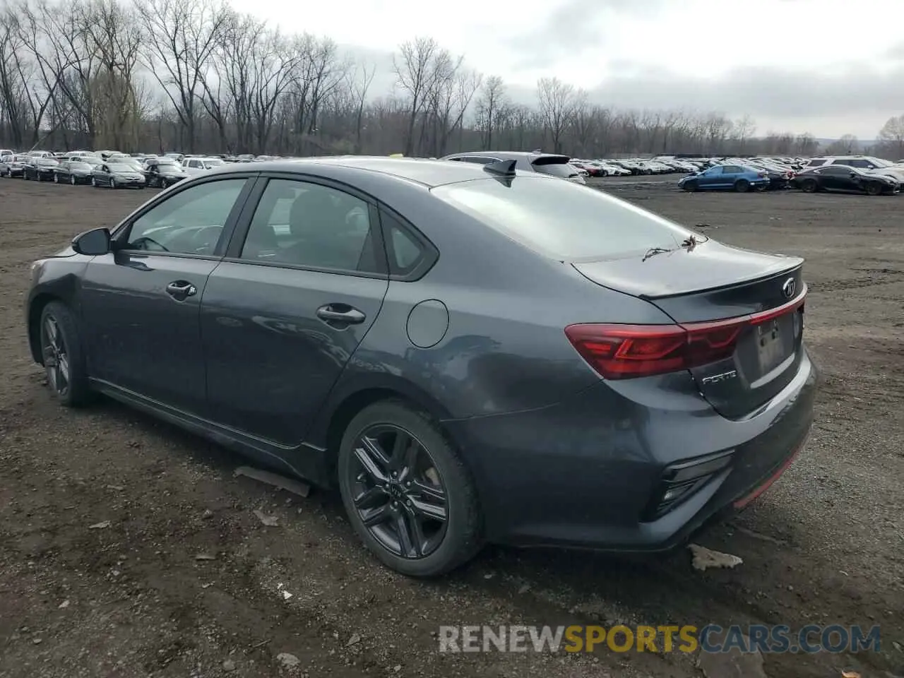 2 Photograph of a damaged car 3KPF34AD4ME305251 KIA FORTE 2021