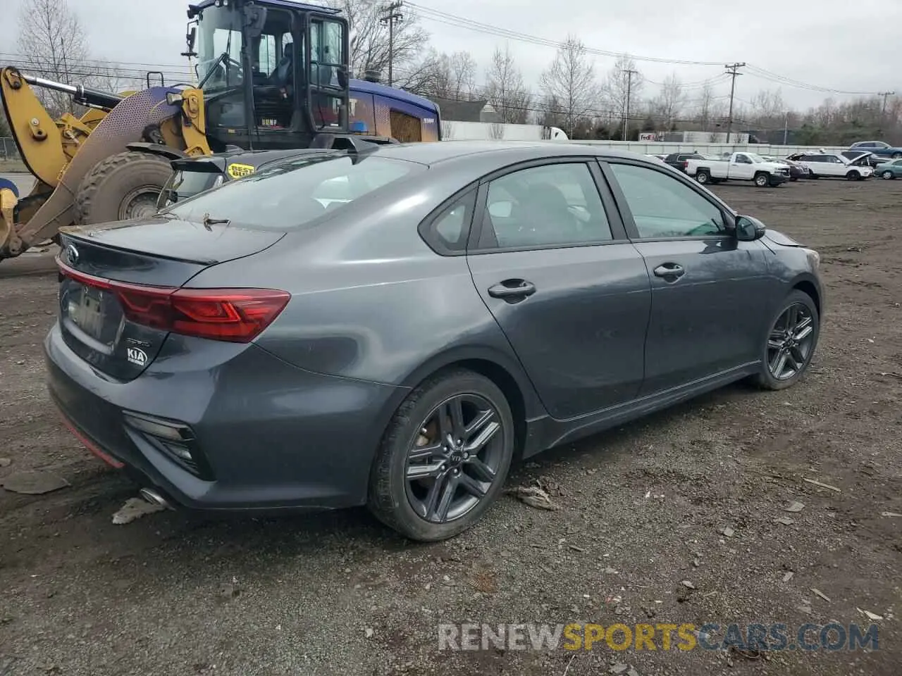 3 Photograph of a damaged car 3KPF34AD4ME305251 KIA FORTE 2021