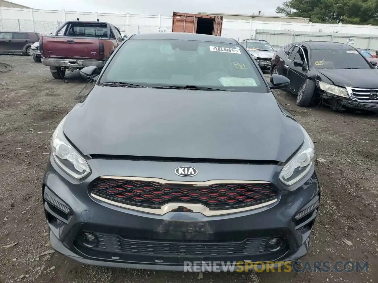 5 Photograph of a damaged car 3KPF34AD4ME305251 KIA FORTE 2021