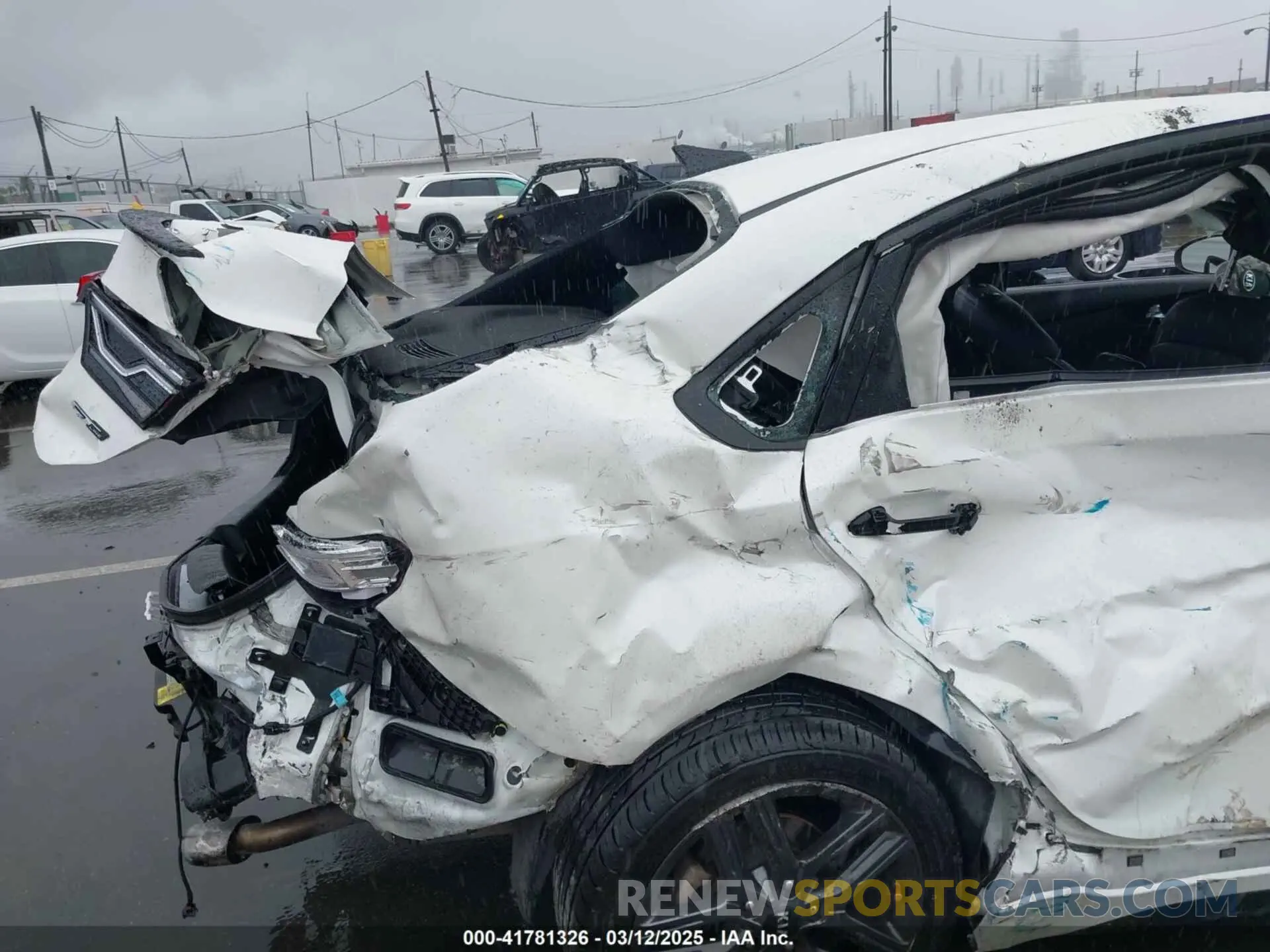 6 Photograph of a damaged car 3KPF34AD4ME306853 KIA FORTE 2021