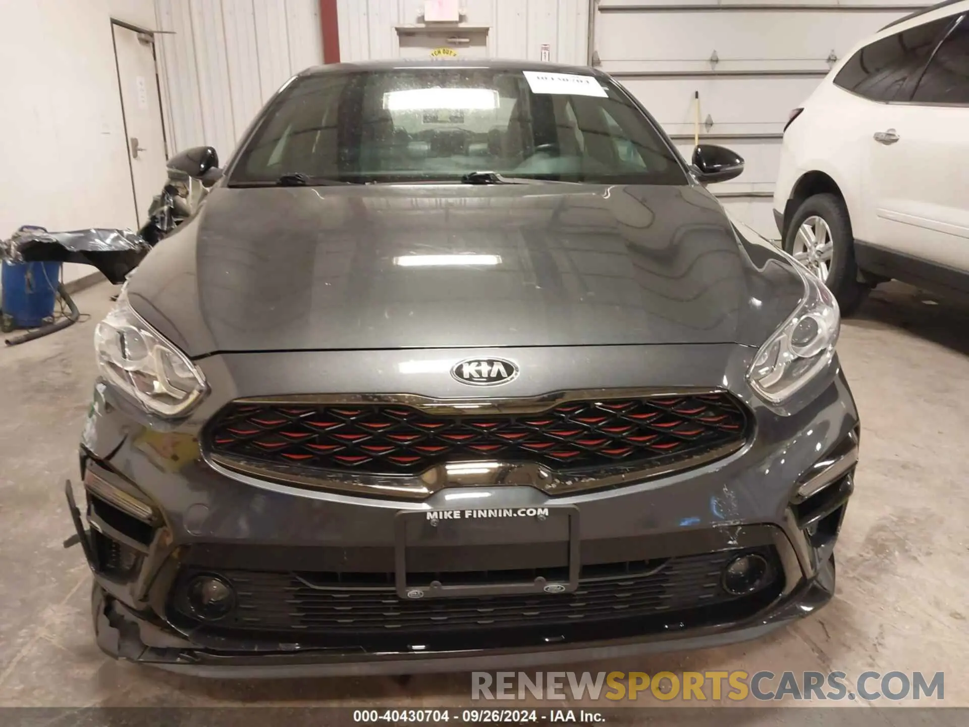 12 Photograph of a damaged car 3KPF34AD4ME315956 KIA FORTE 2021