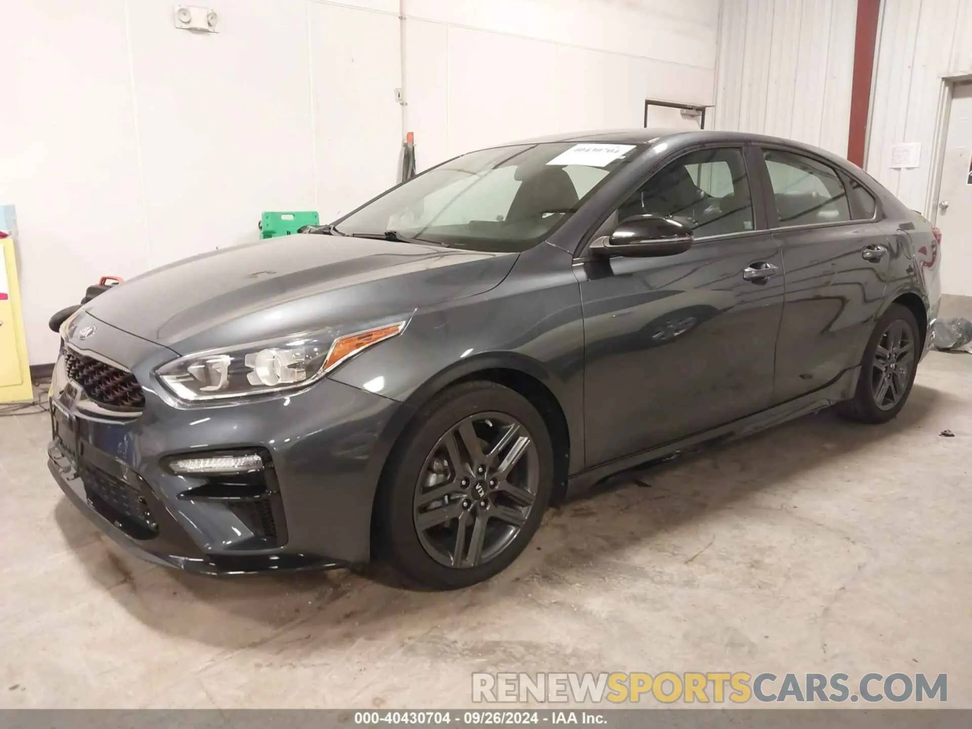 2 Photograph of a damaged car 3KPF34AD4ME315956 KIA FORTE 2021
