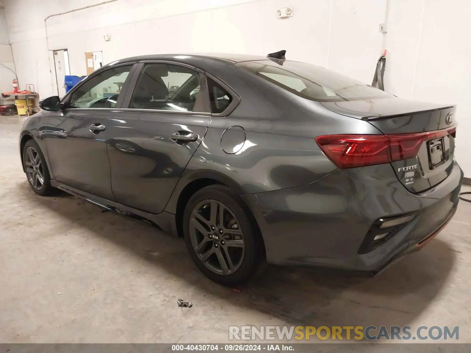 3 Photograph of a damaged car 3KPF34AD4ME315956 KIA FORTE 2021