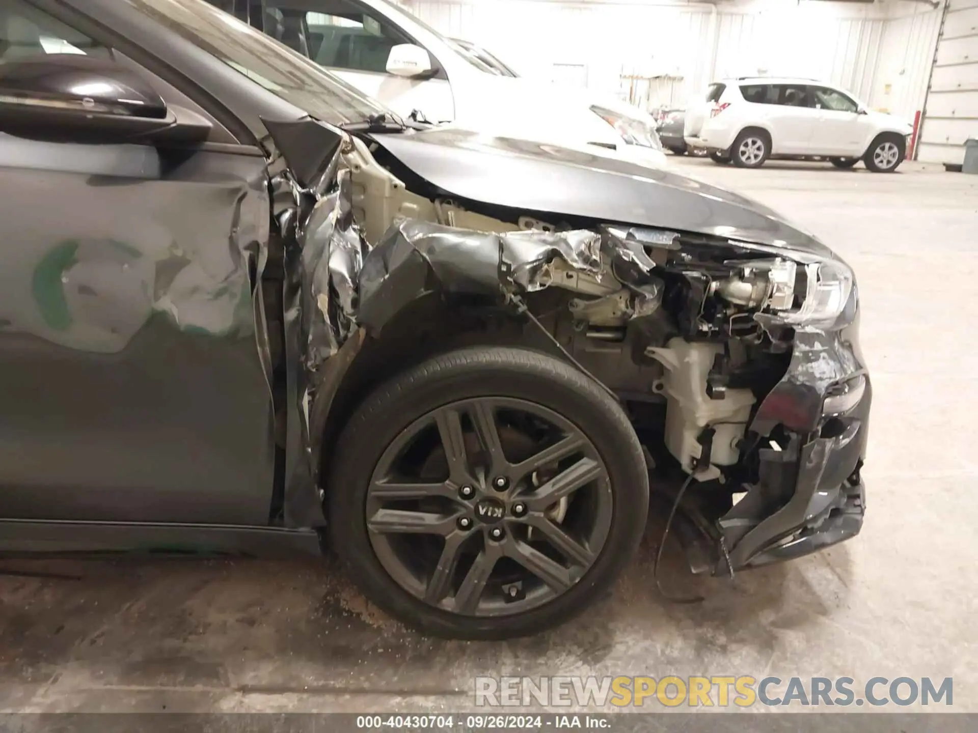 6 Photograph of a damaged car 3KPF34AD4ME315956 KIA FORTE 2021