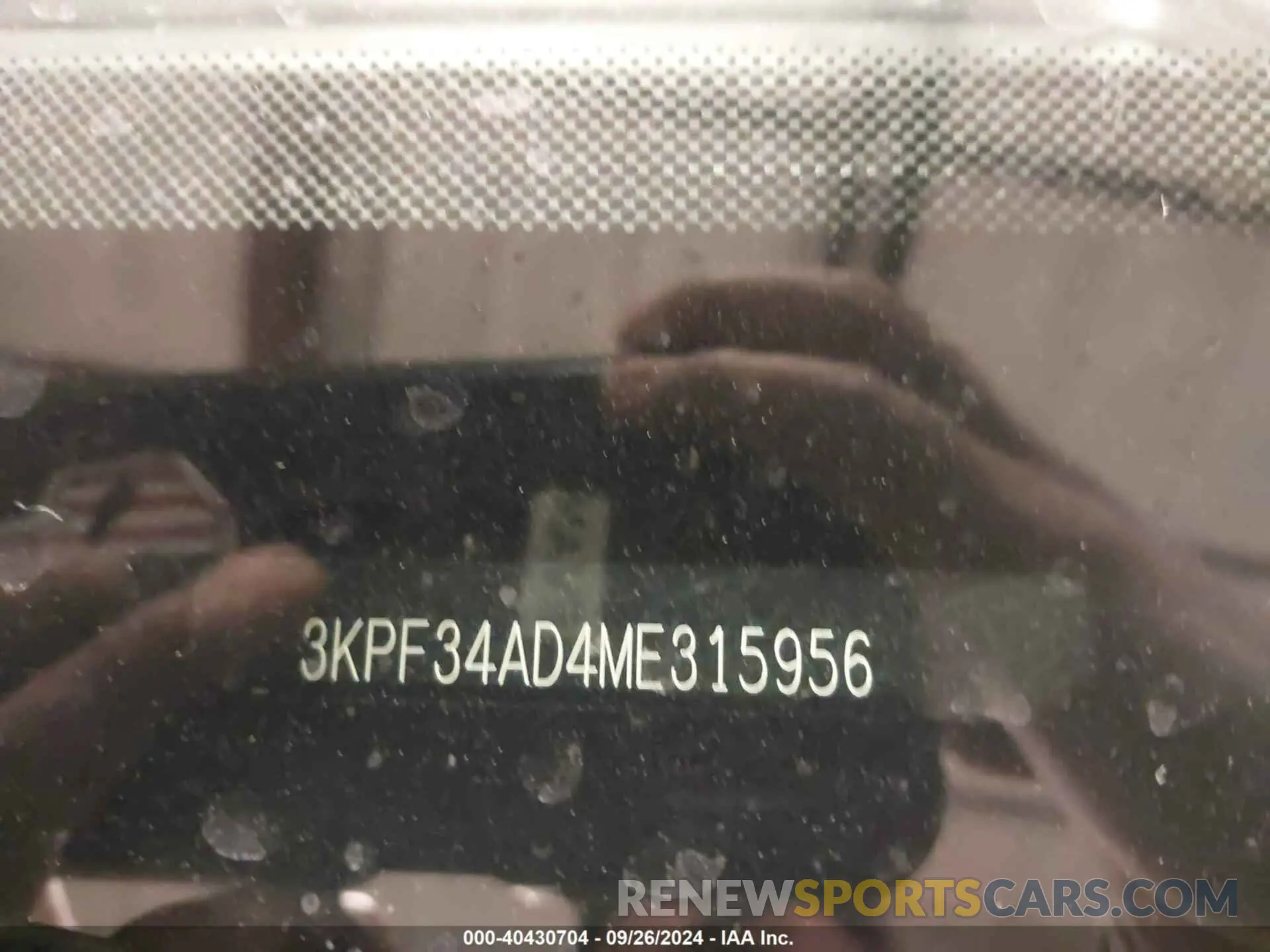 9 Photograph of a damaged car 3KPF34AD4ME315956 KIA FORTE 2021