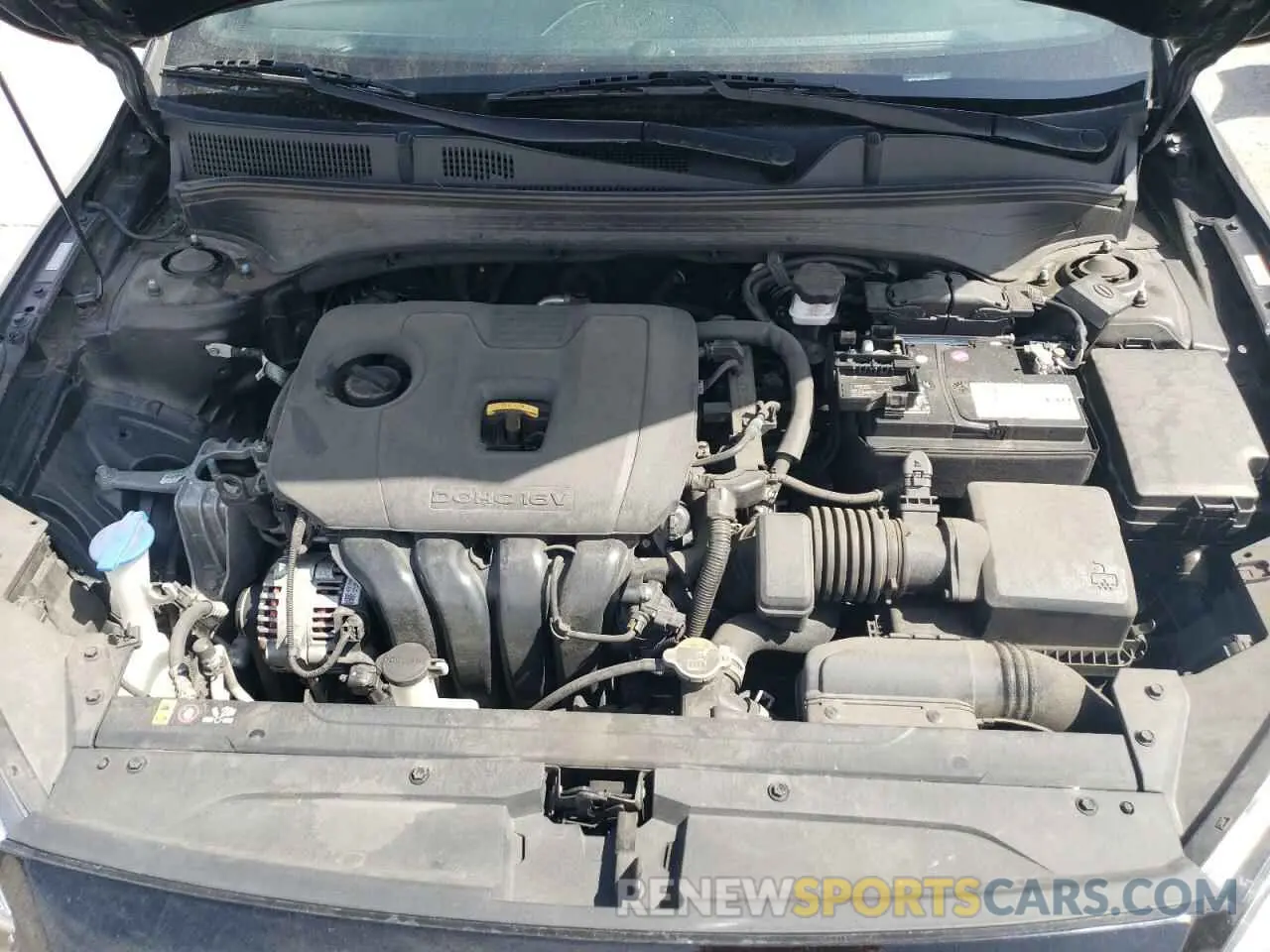 11 Photograph of a damaged car 3KPF34AD4ME317951 KIA FORTE 2021