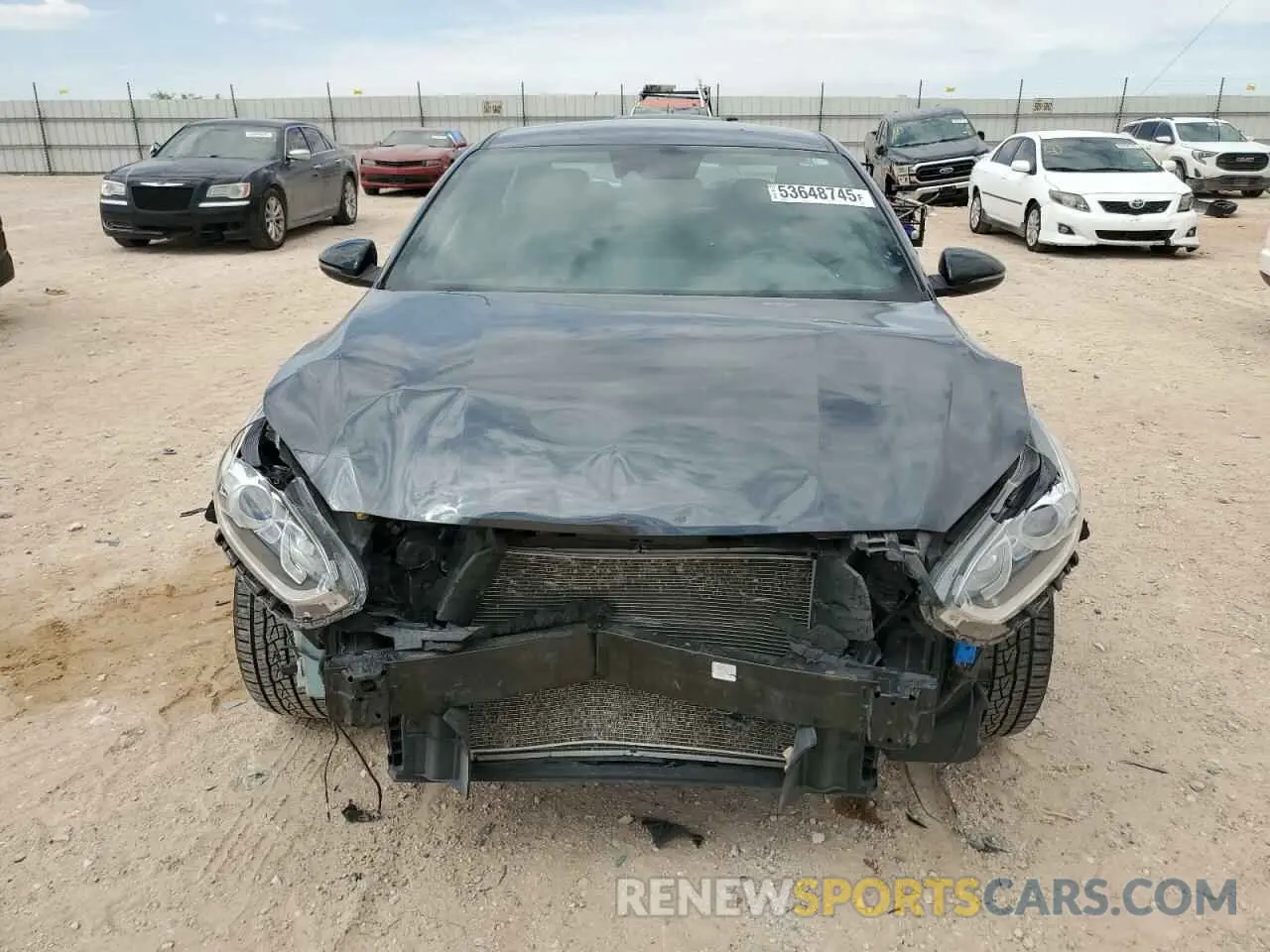 5 Photograph of a damaged car 3KPF34AD4ME340484 KIA FORTE 2021