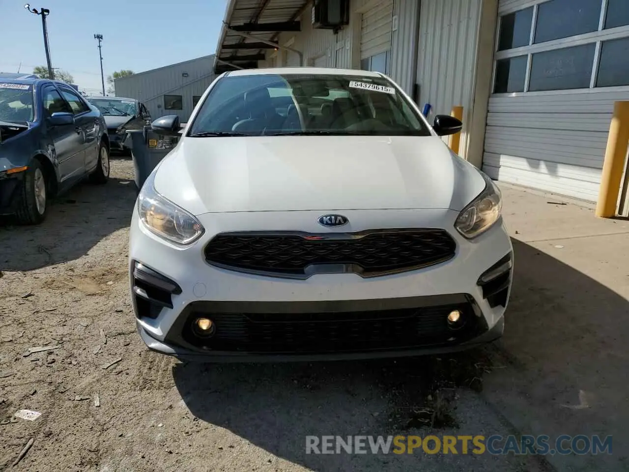 5 Photograph of a damaged car 3KPF34AD4ME380449 KIA FORTE 2021