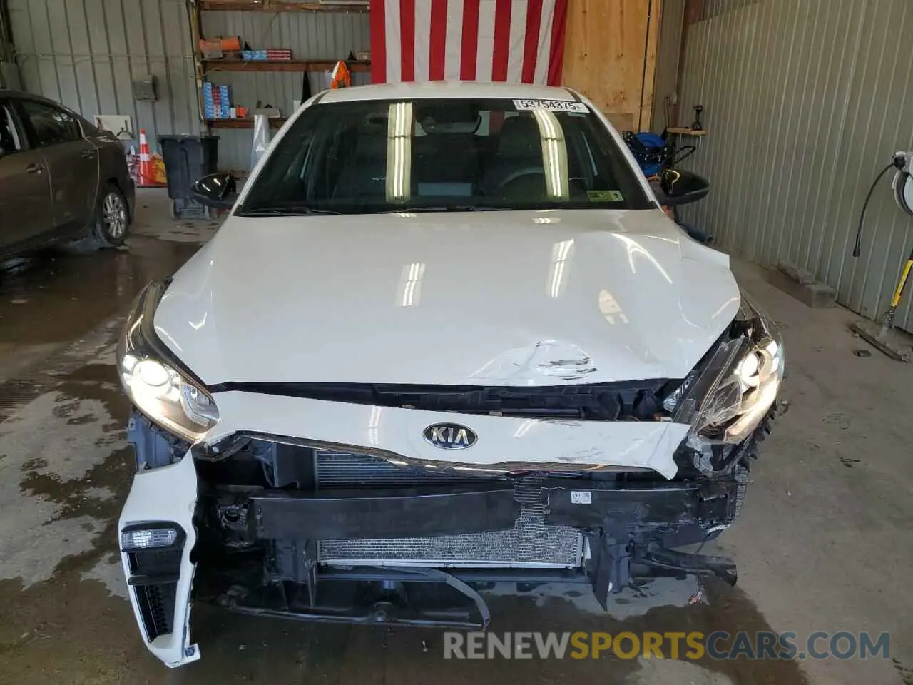 5 Photograph of a damaged car 3KPF34AD4ME380614 KIA FORTE 2021