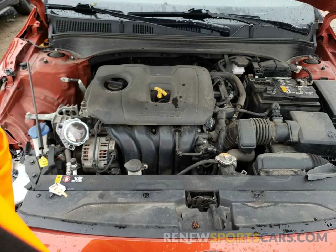 11 Photograph of a damaged car 3KPF34AD4ME385263 KIA FORTE 2021