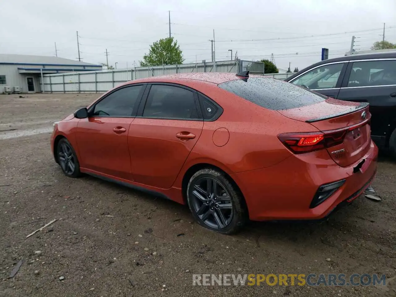 2 Photograph of a damaged car 3KPF34AD4ME385263 KIA FORTE 2021