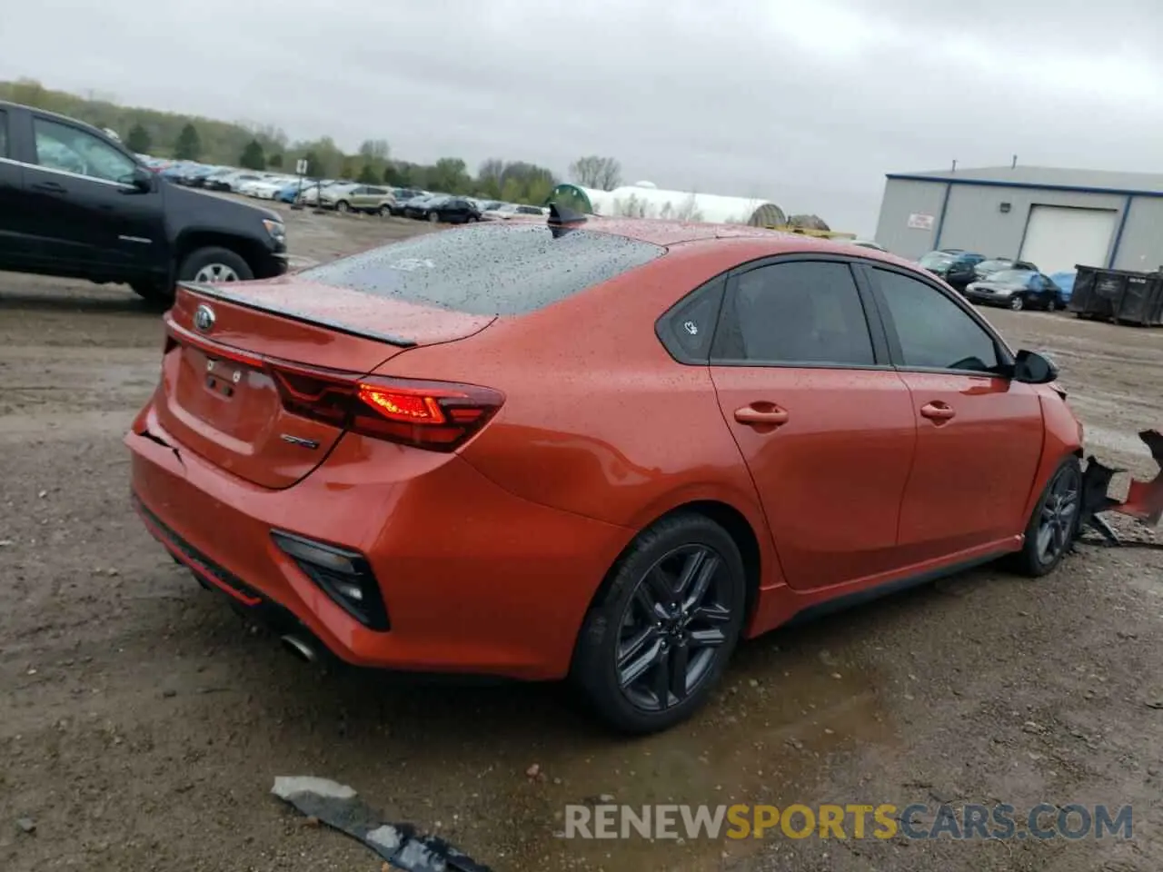 3 Photograph of a damaged car 3KPF34AD4ME385263 KIA FORTE 2021