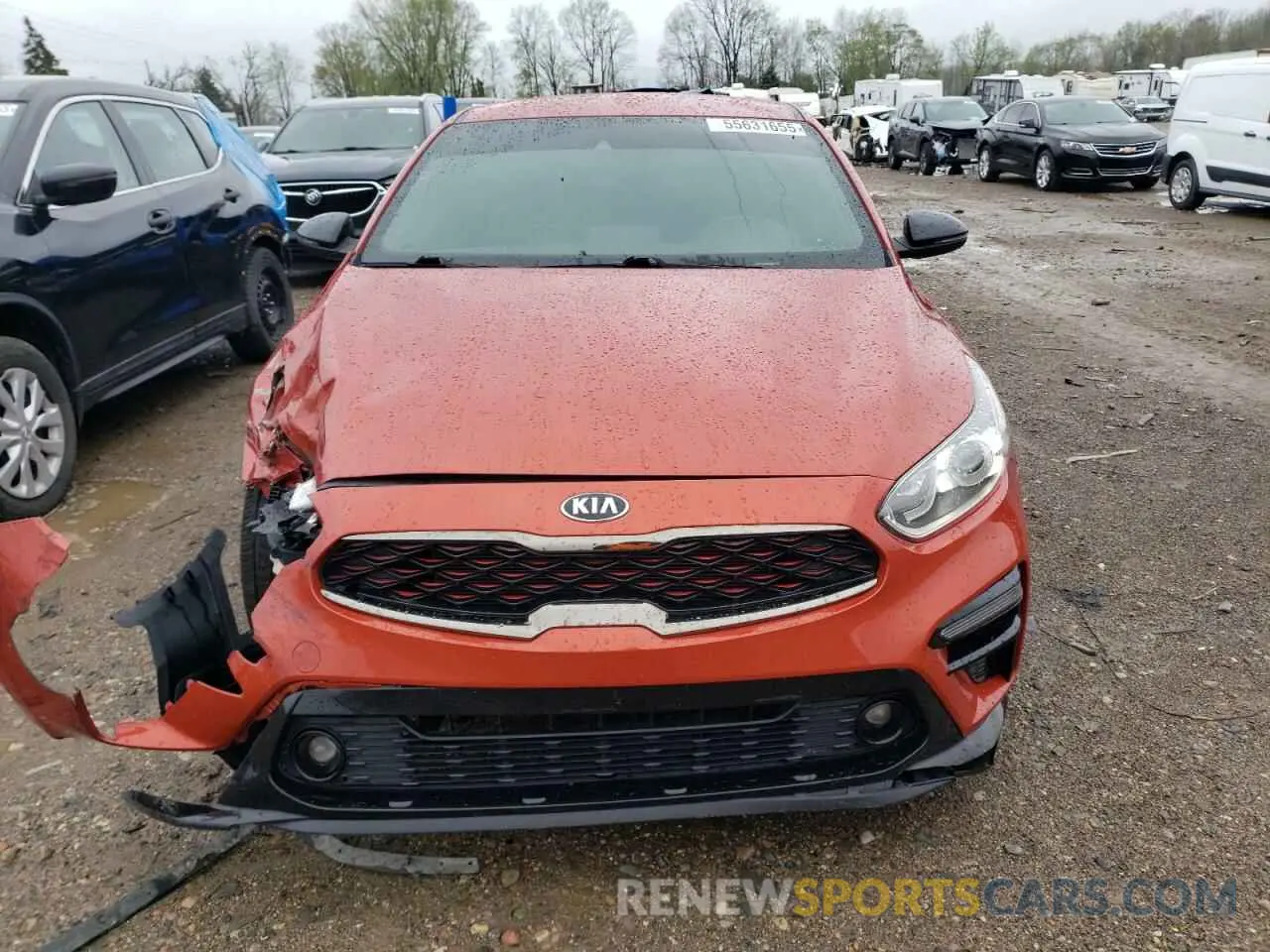5 Photograph of a damaged car 3KPF34AD4ME385263 KIA FORTE 2021