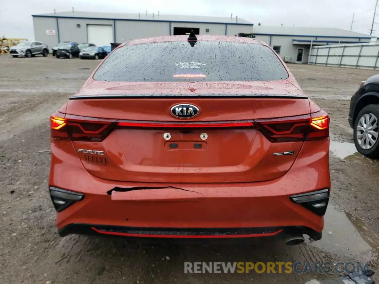 6 Photograph of a damaged car 3KPF34AD4ME385263 KIA FORTE 2021