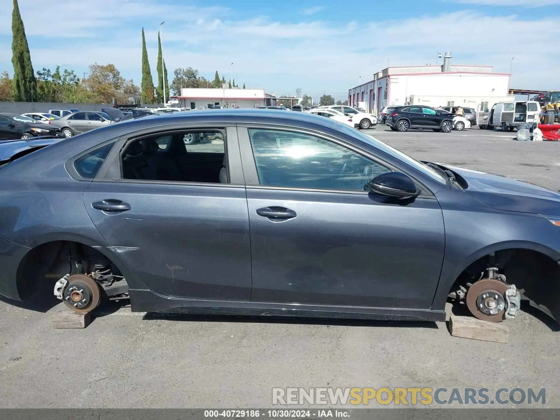 12 Photograph of a damaged car 3KPF34AD4ME407584 KIA FORTE 2021