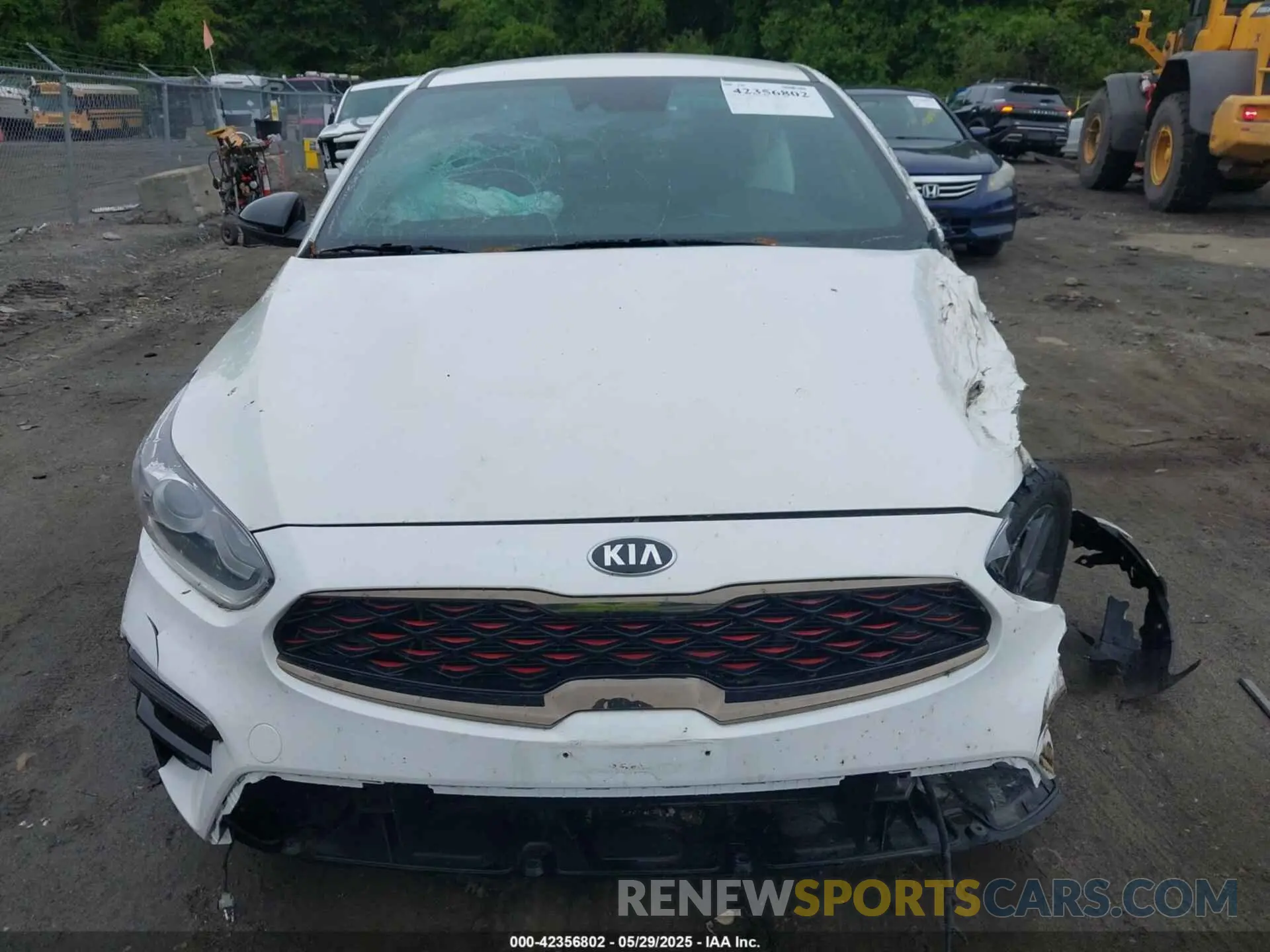 12 Photograph of a damaged car 3KPF34AD4ME414714 KIA FORTE 2021