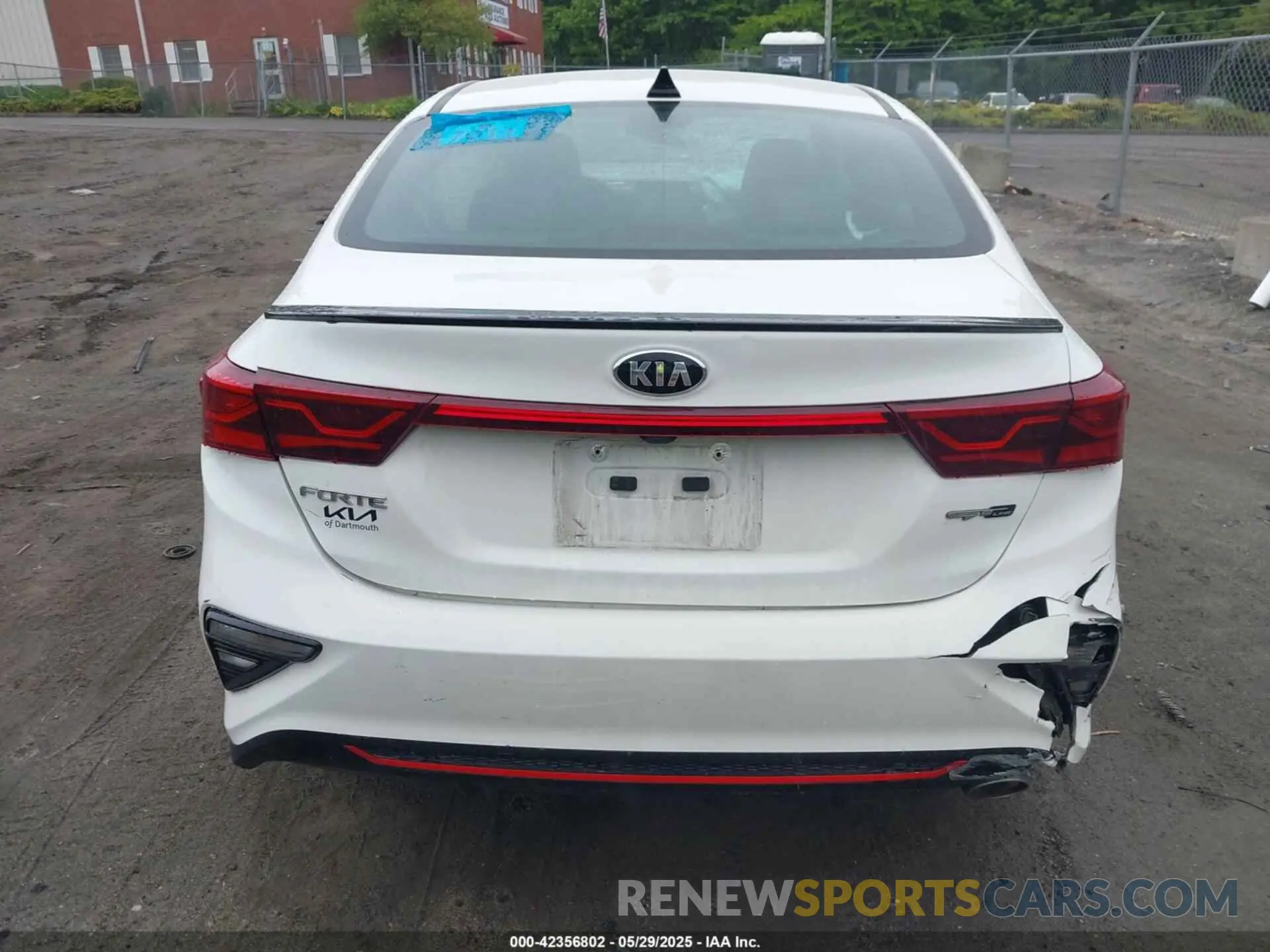 16 Photograph of a damaged car 3KPF34AD4ME414714 KIA FORTE 2021