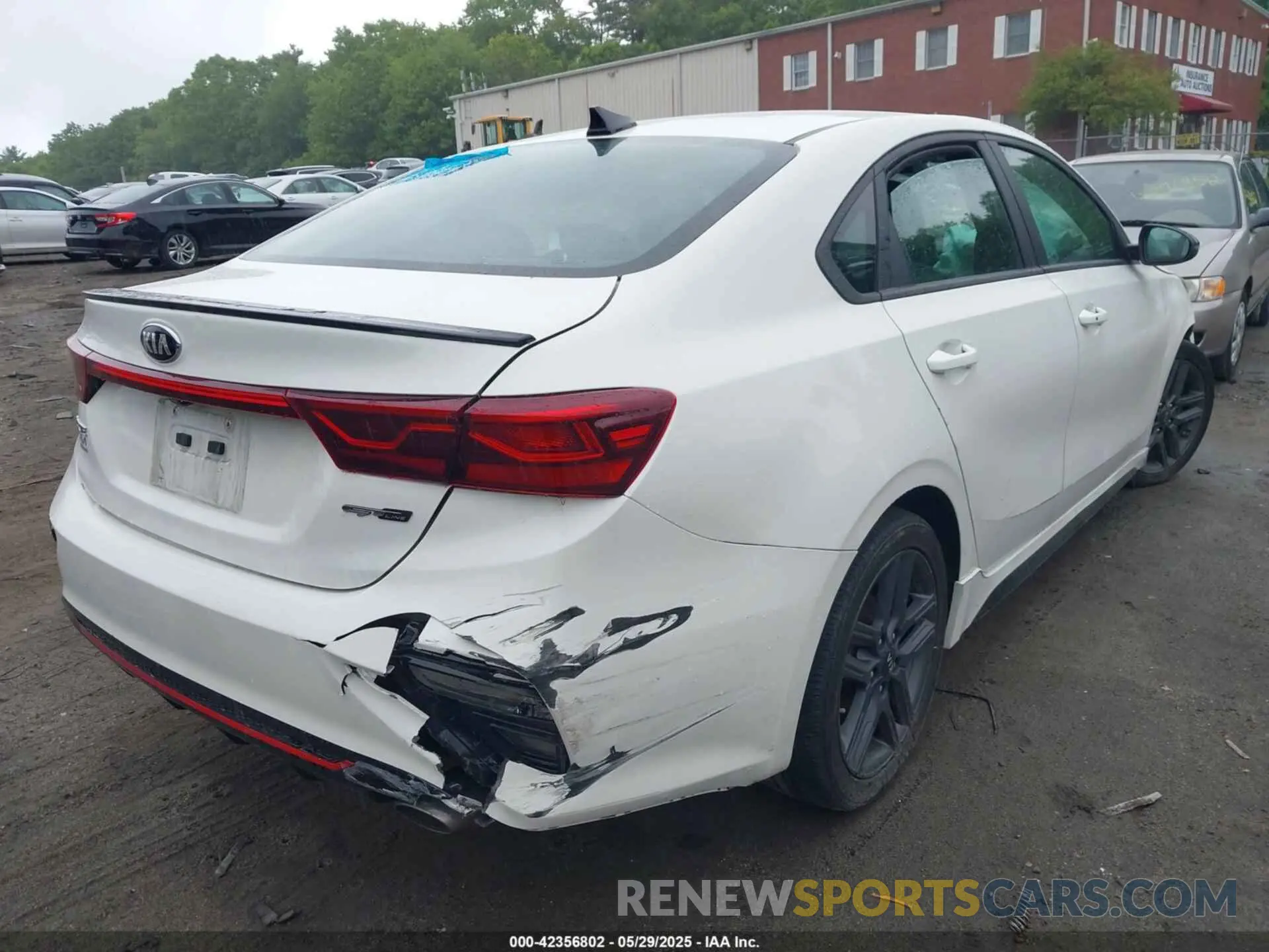 4 Photograph of a damaged car 3KPF34AD4ME414714 KIA FORTE 2021