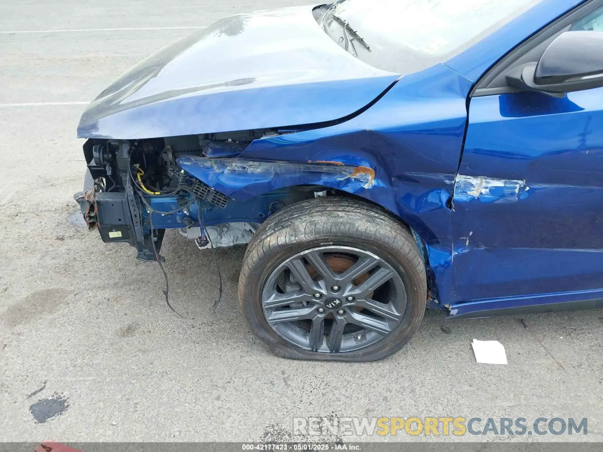 15 Photograph of a damaged car 3KPF34AD4ME423784 KIA FORTE 2021