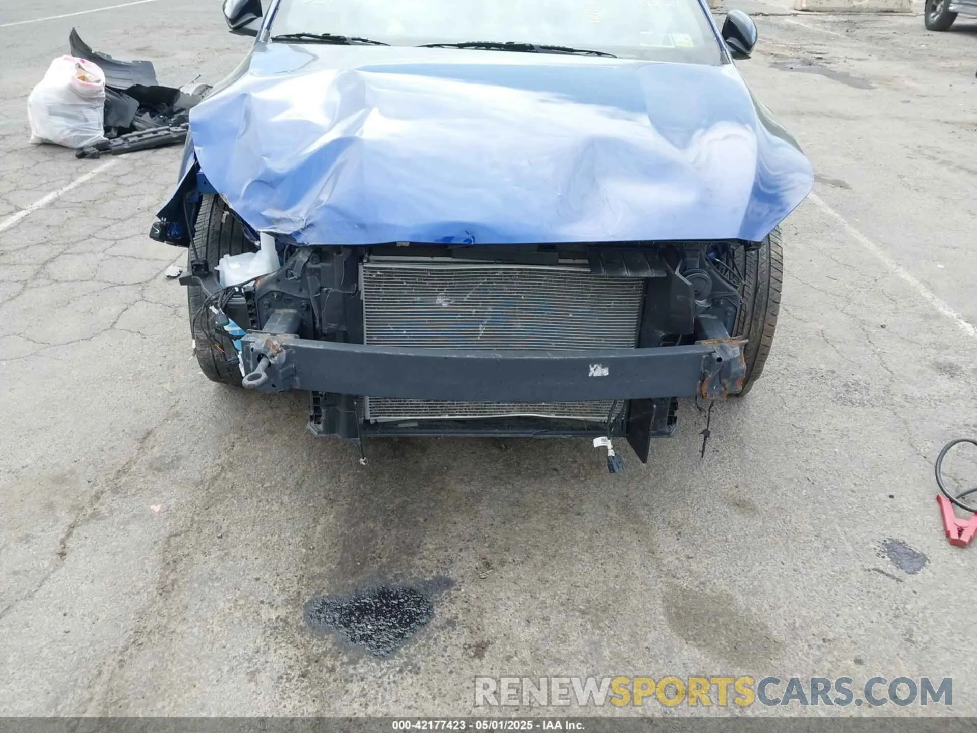 6 Photograph of a damaged car 3KPF34AD4ME423784 KIA FORTE 2021