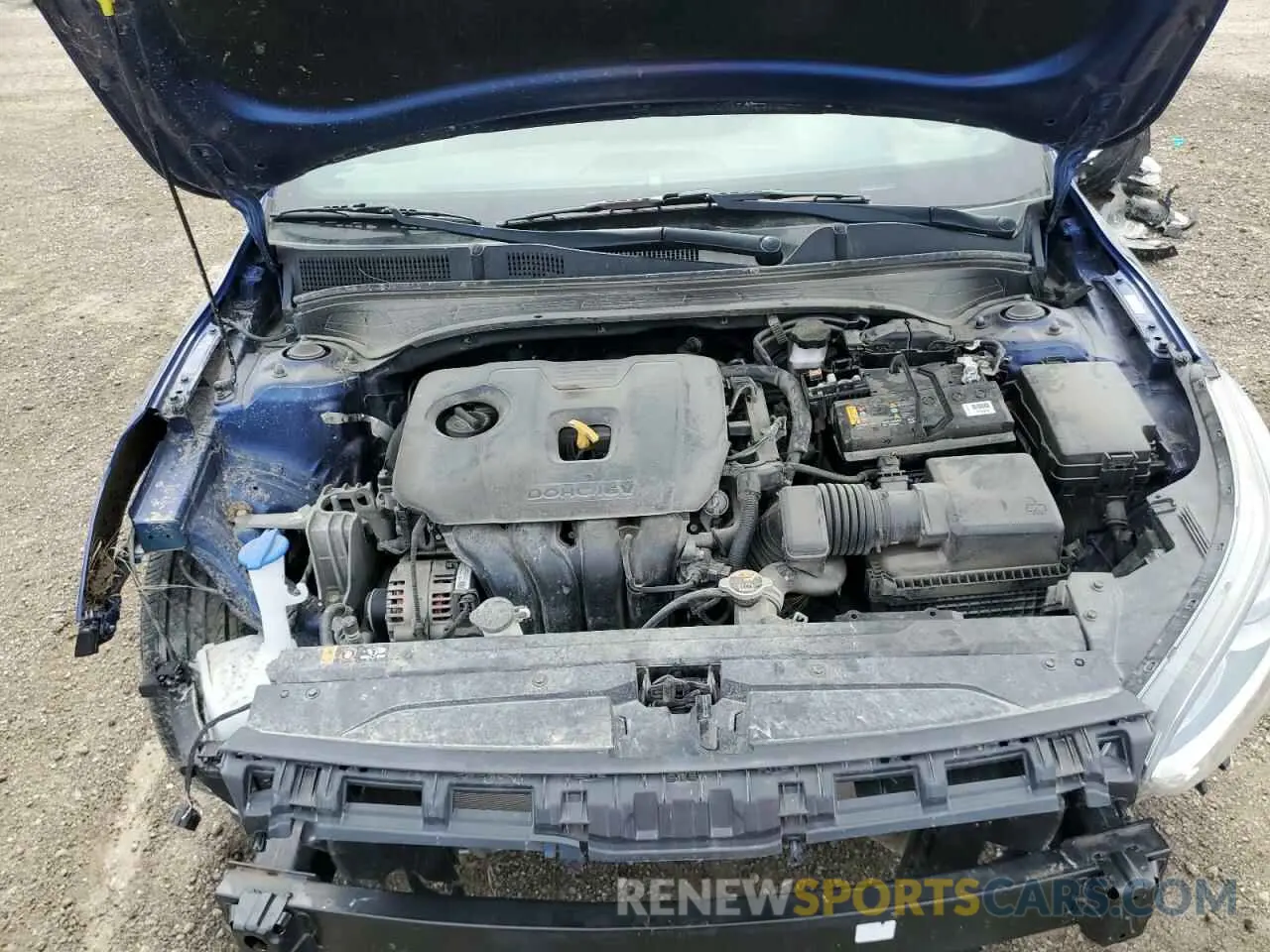11 Photograph of a damaged car 3KPF34AD5ME263818 KIA FORTE 2021