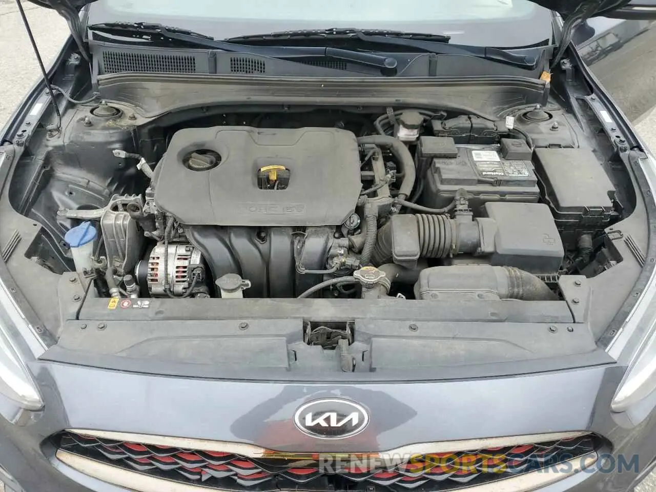 11 Photograph of a damaged car 3KPF34AD5ME269294 KIA FORTE 2021