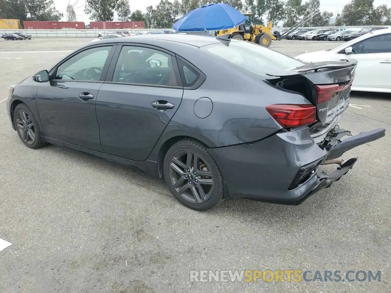 2 Photograph of a damaged car 3KPF34AD5ME269294 KIA FORTE 2021