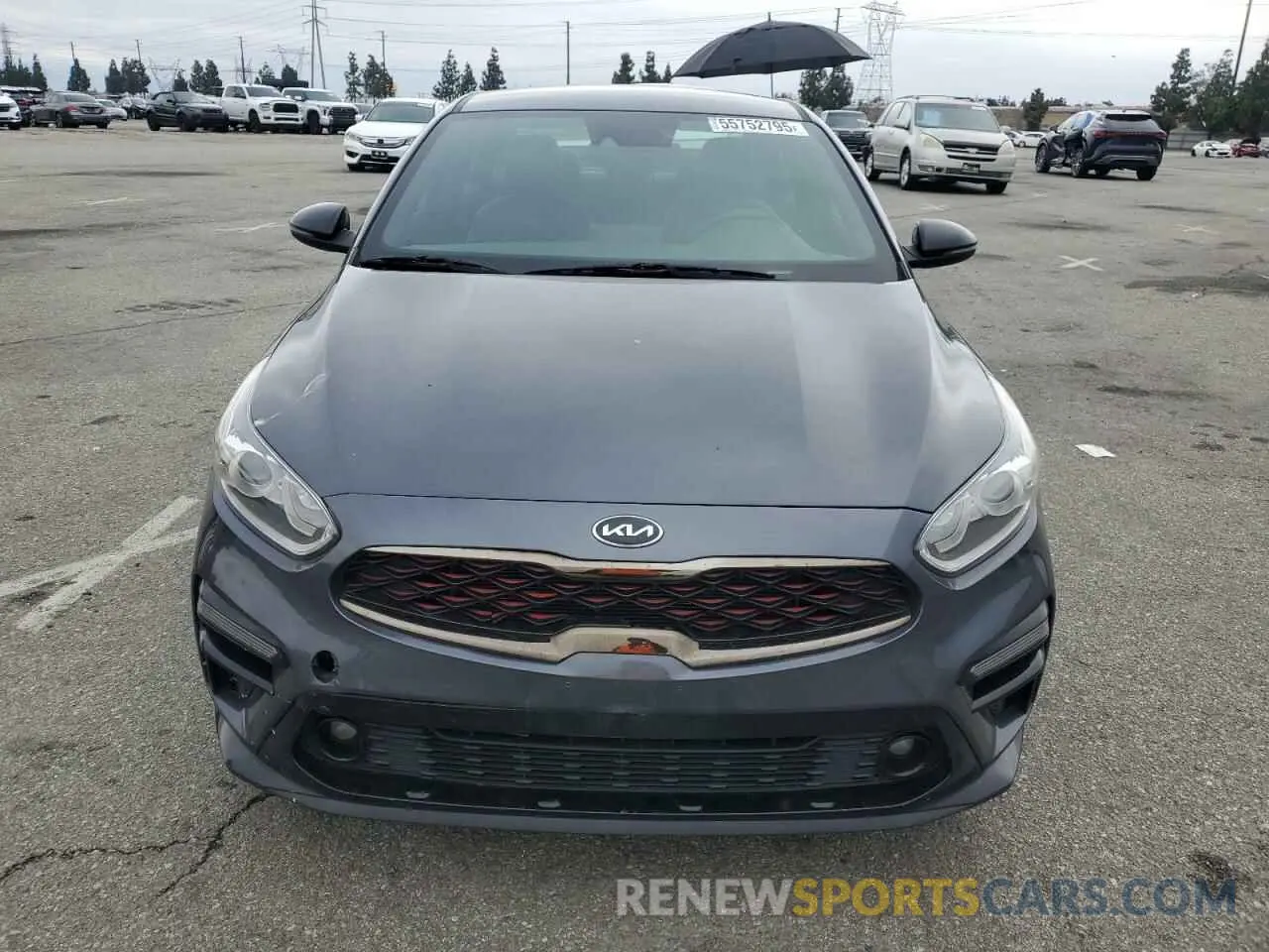 5 Photograph of a damaged car 3KPF34AD5ME269294 KIA FORTE 2021