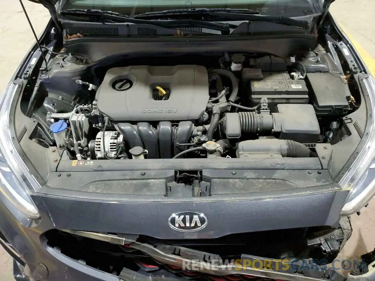 11 Photograph of a damaged car 3KPF34AD5ME273264 KIA FORTE 2021