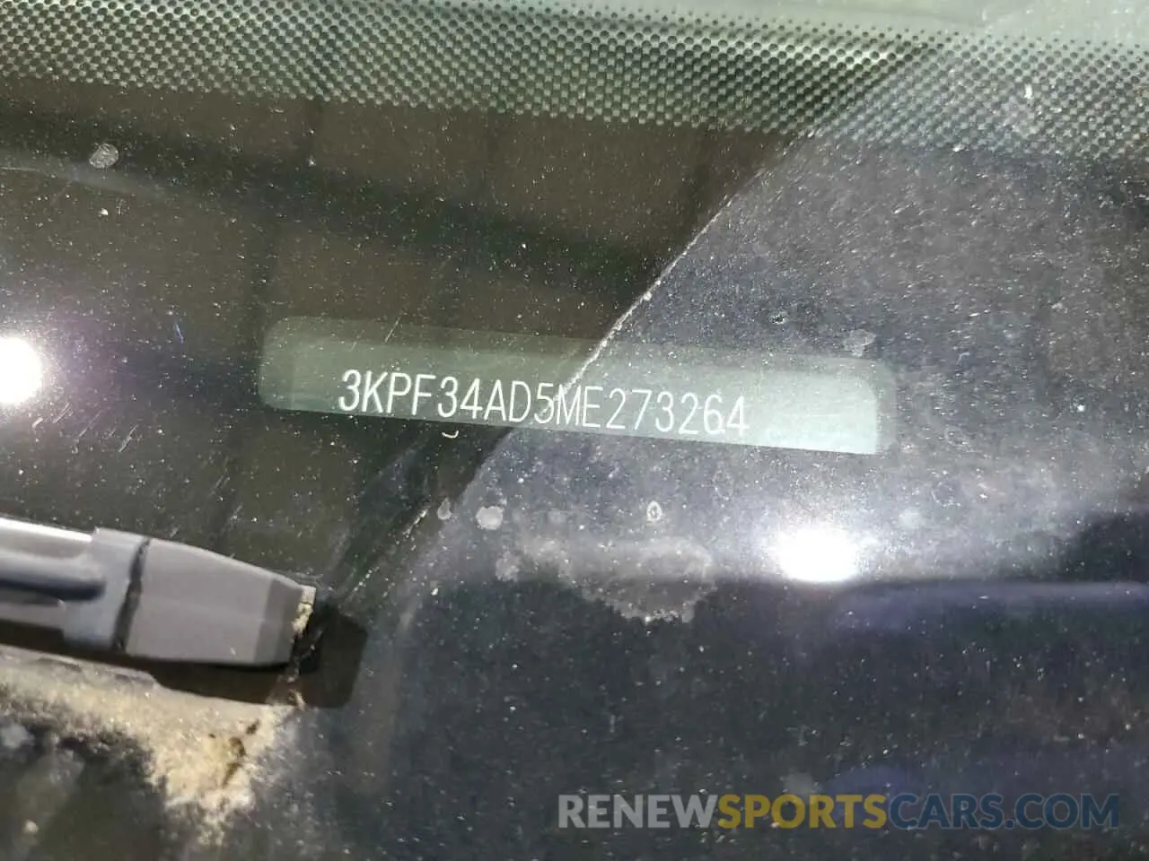 12 Photograph of a damaged car 3KPF34AD5ME273264 KIA FORTE 2021