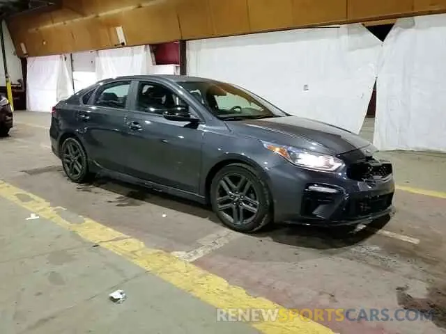 13 Photograph of a damaged car 3KPF34AD5ME273264 KIA FORTE 2021
